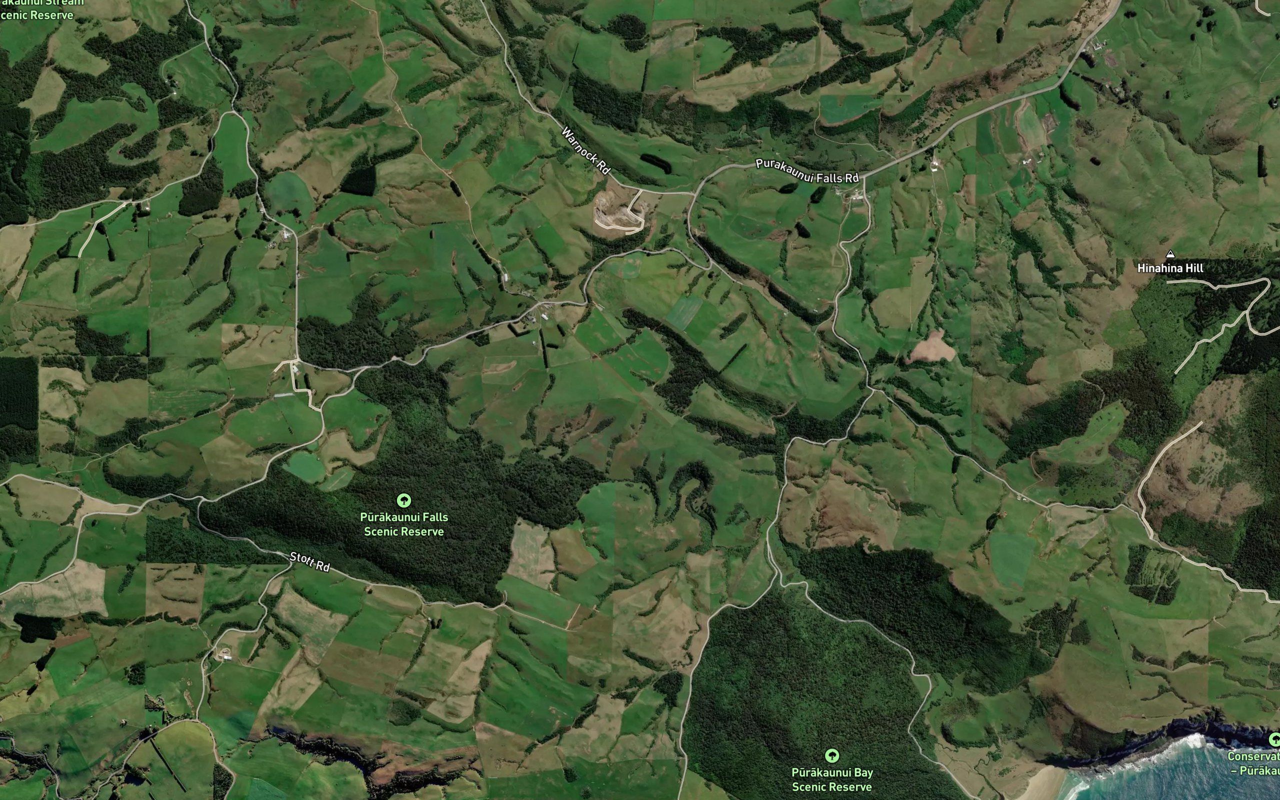 Purakaunui River