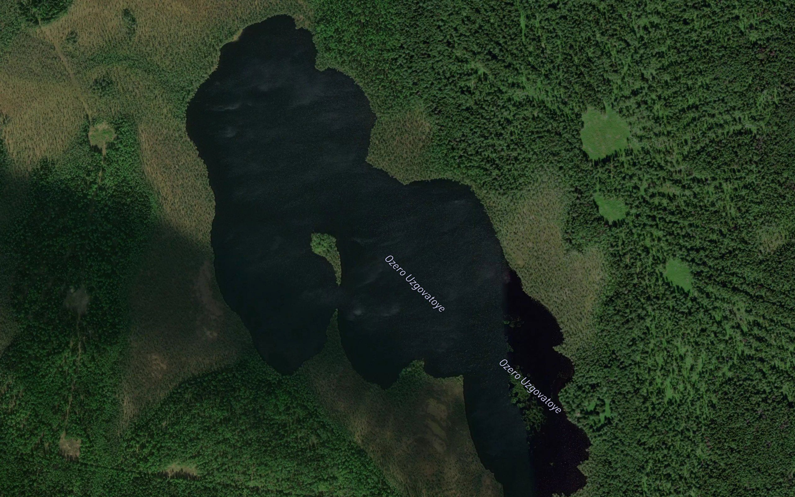 Ozero Uzgovatoye