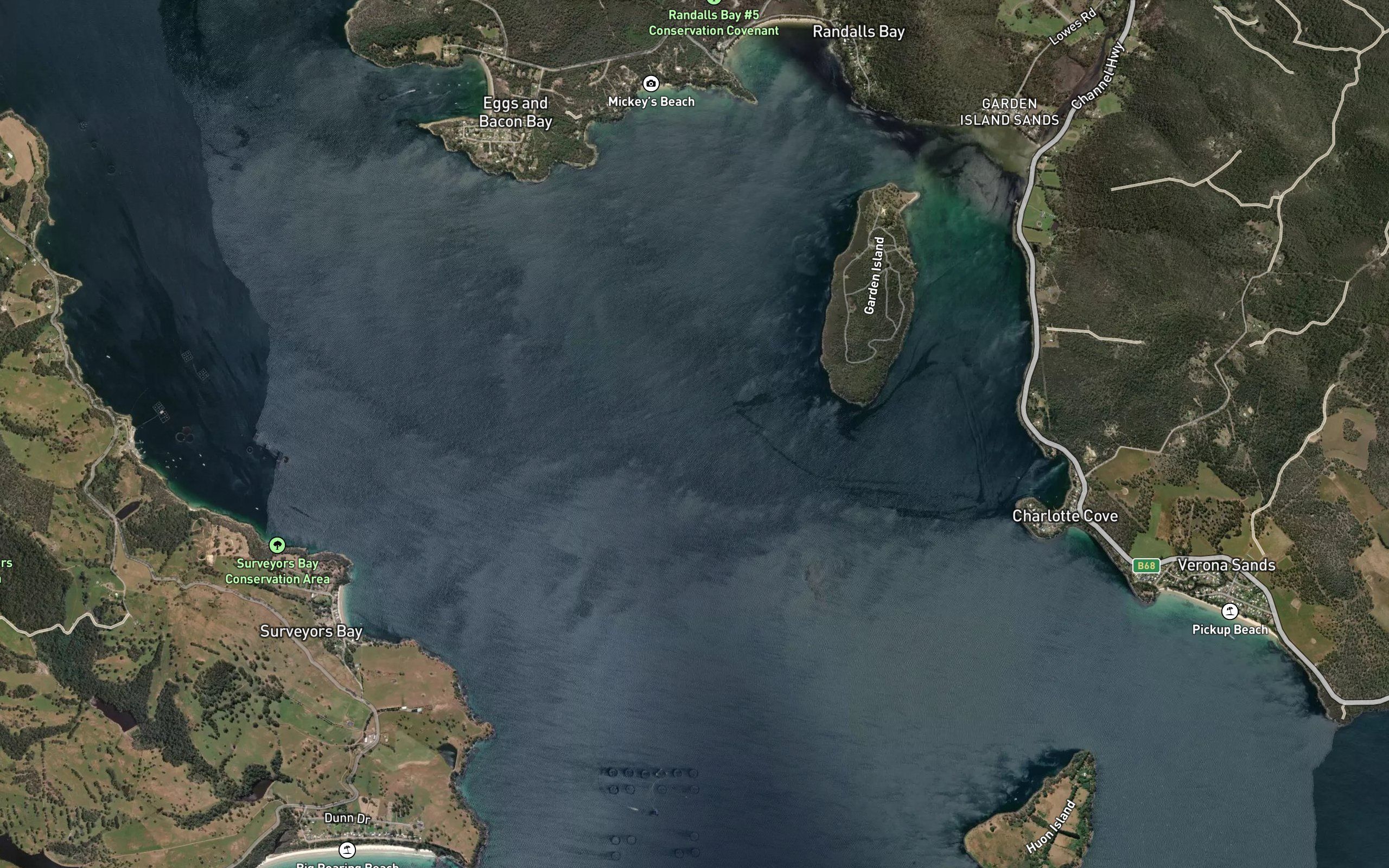 Huon River