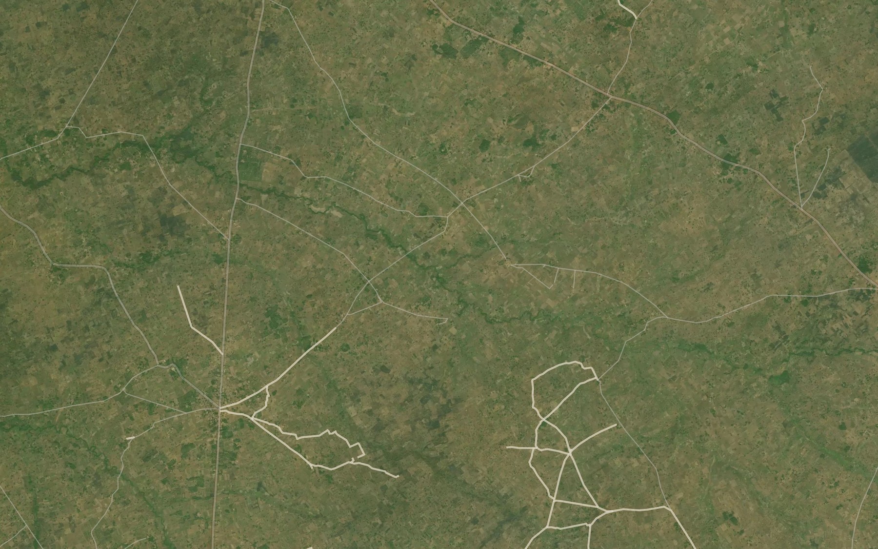 Satellite map of the River Akpolo