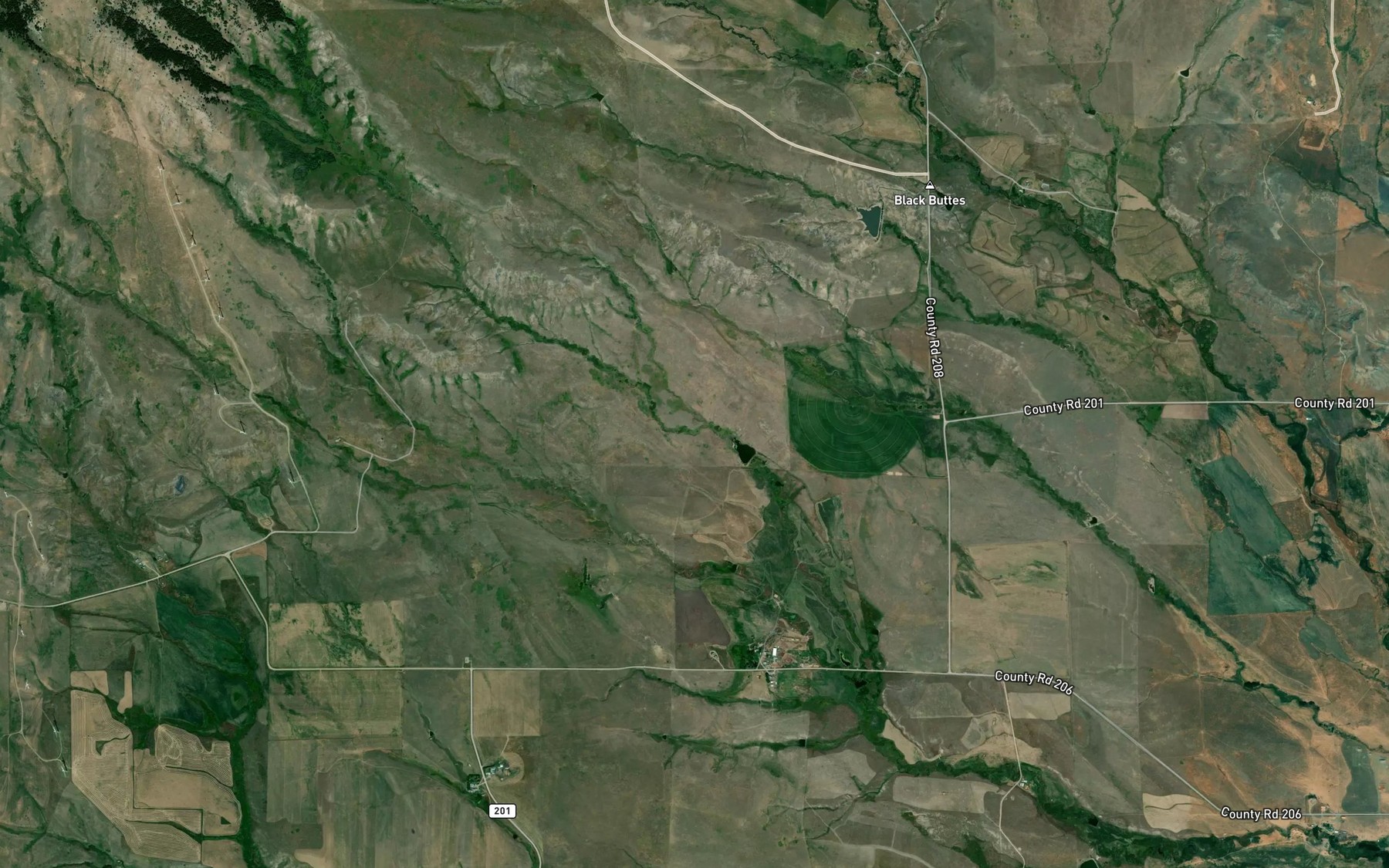 Satellite map of the 18N09E09AB__01 Spring