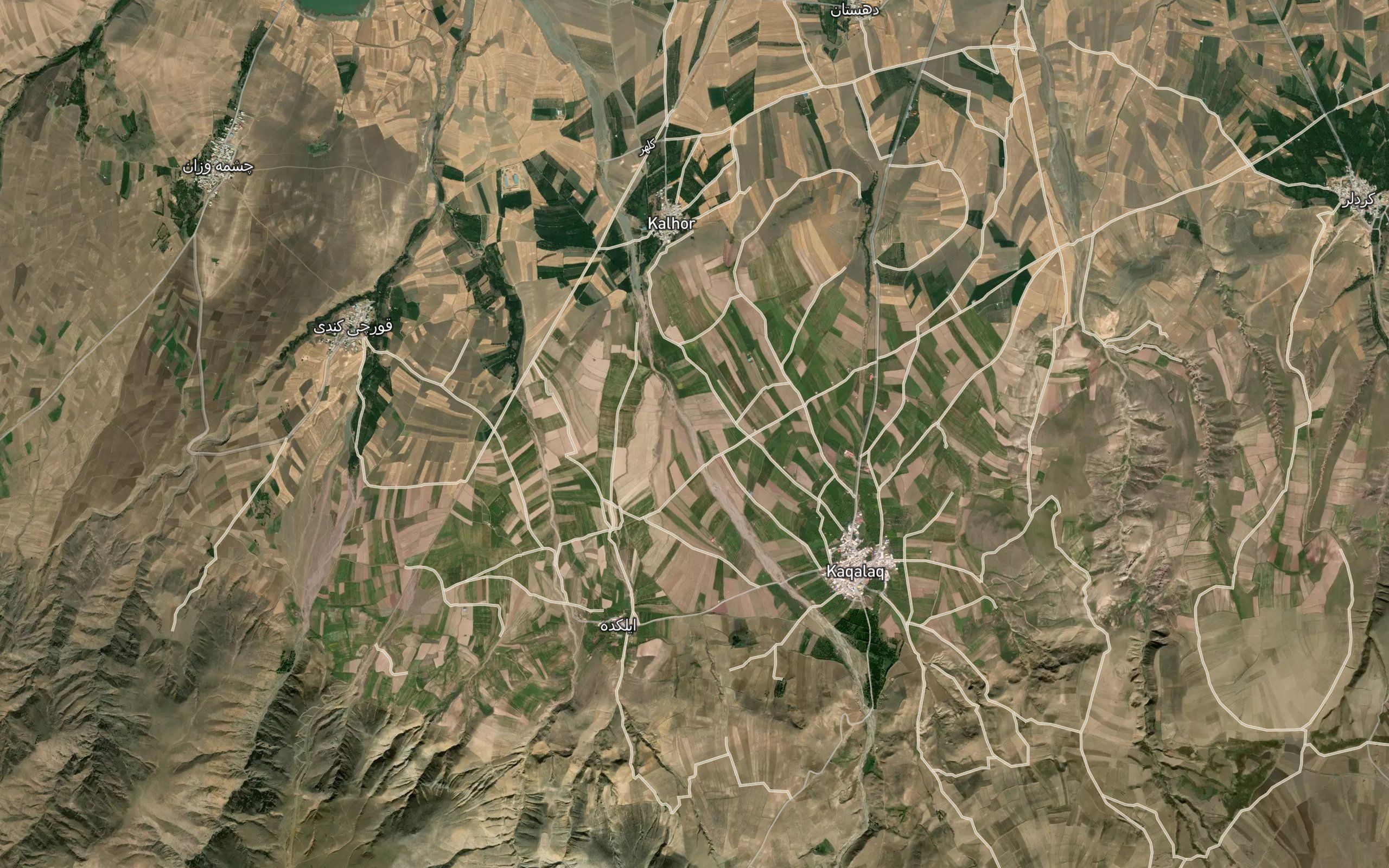 Cheshmeh-ye Chaqala Bolaghi