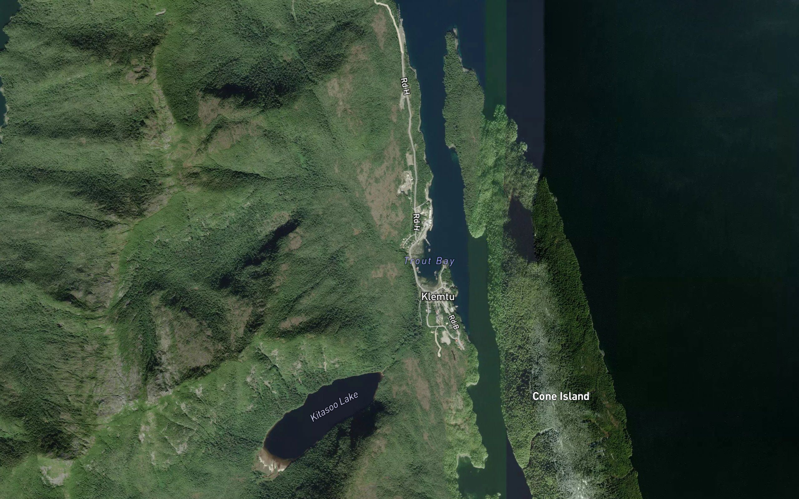Klemtu Creek