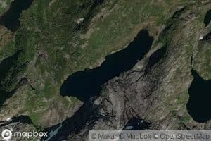 Regndalsvatnet,nedre