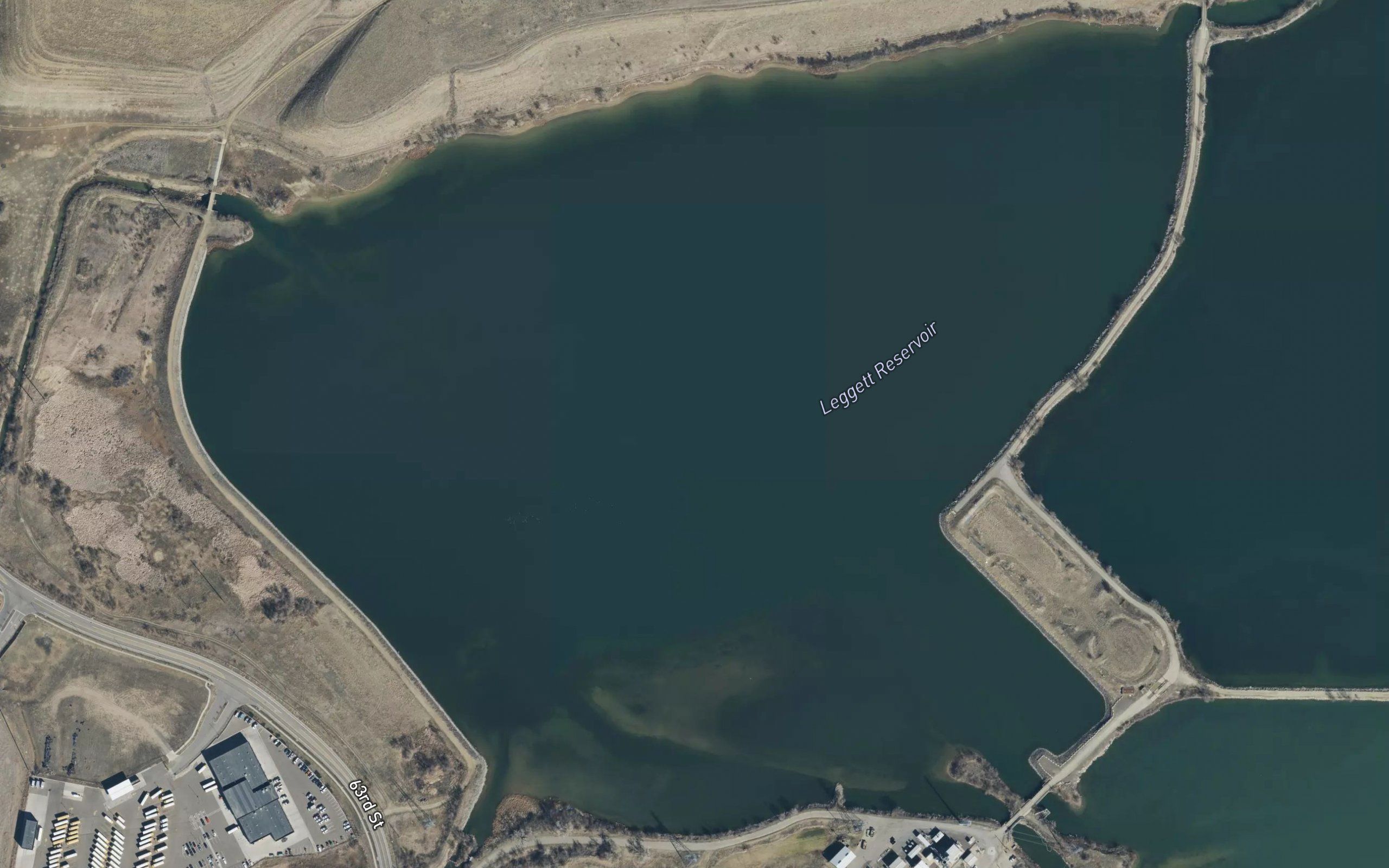 Leggett Reservoir