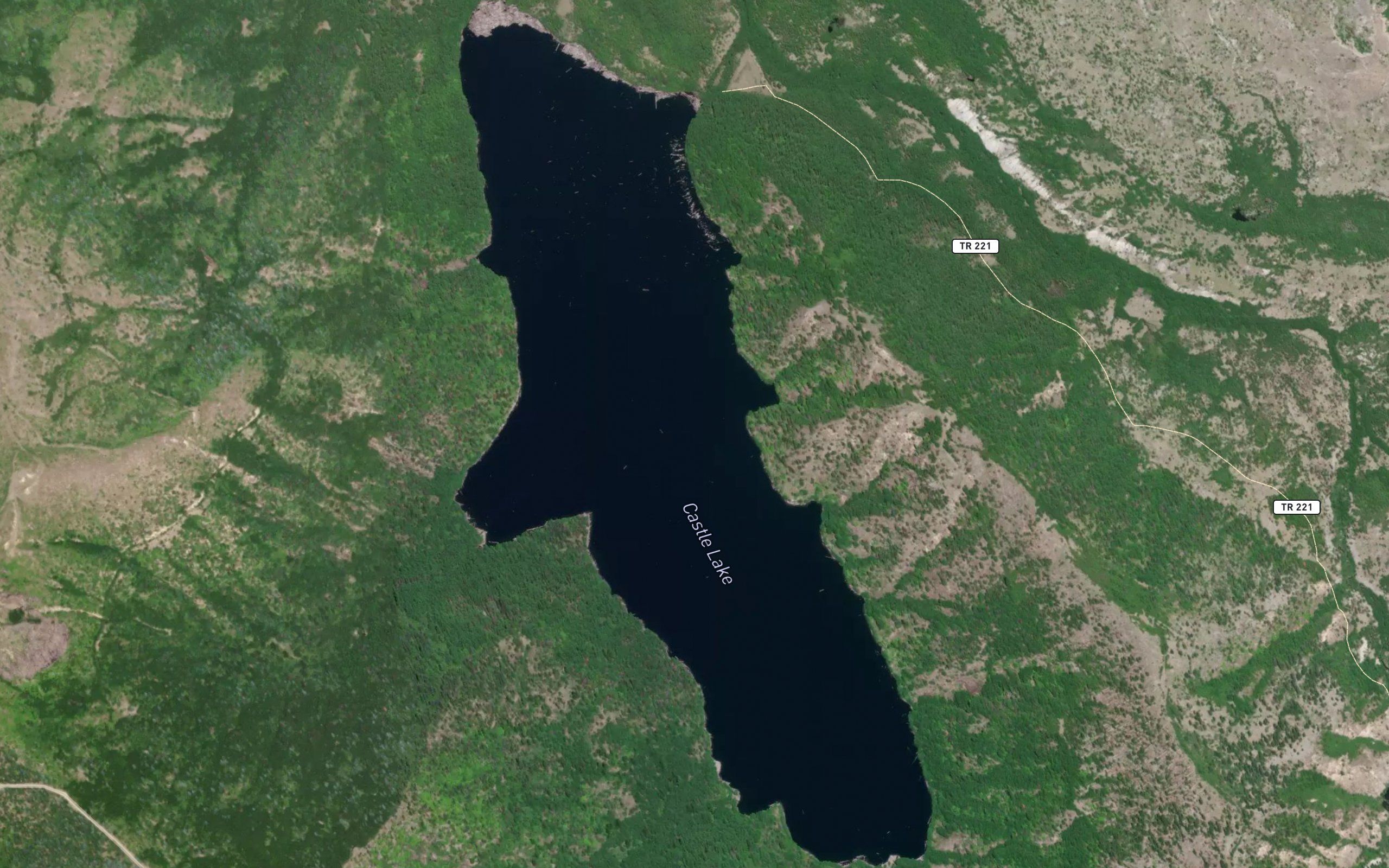 Castle Lake
