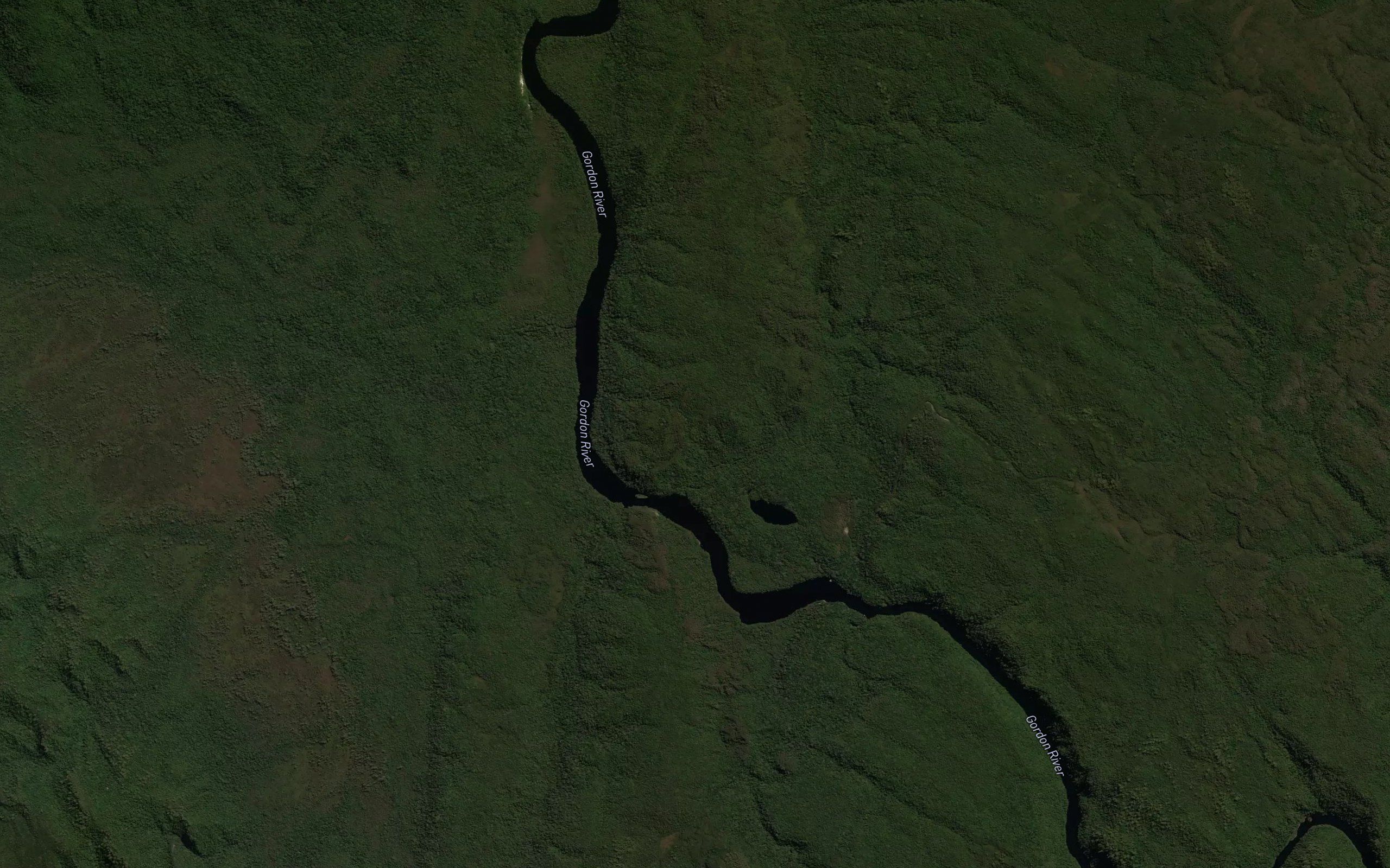 Perched Lake