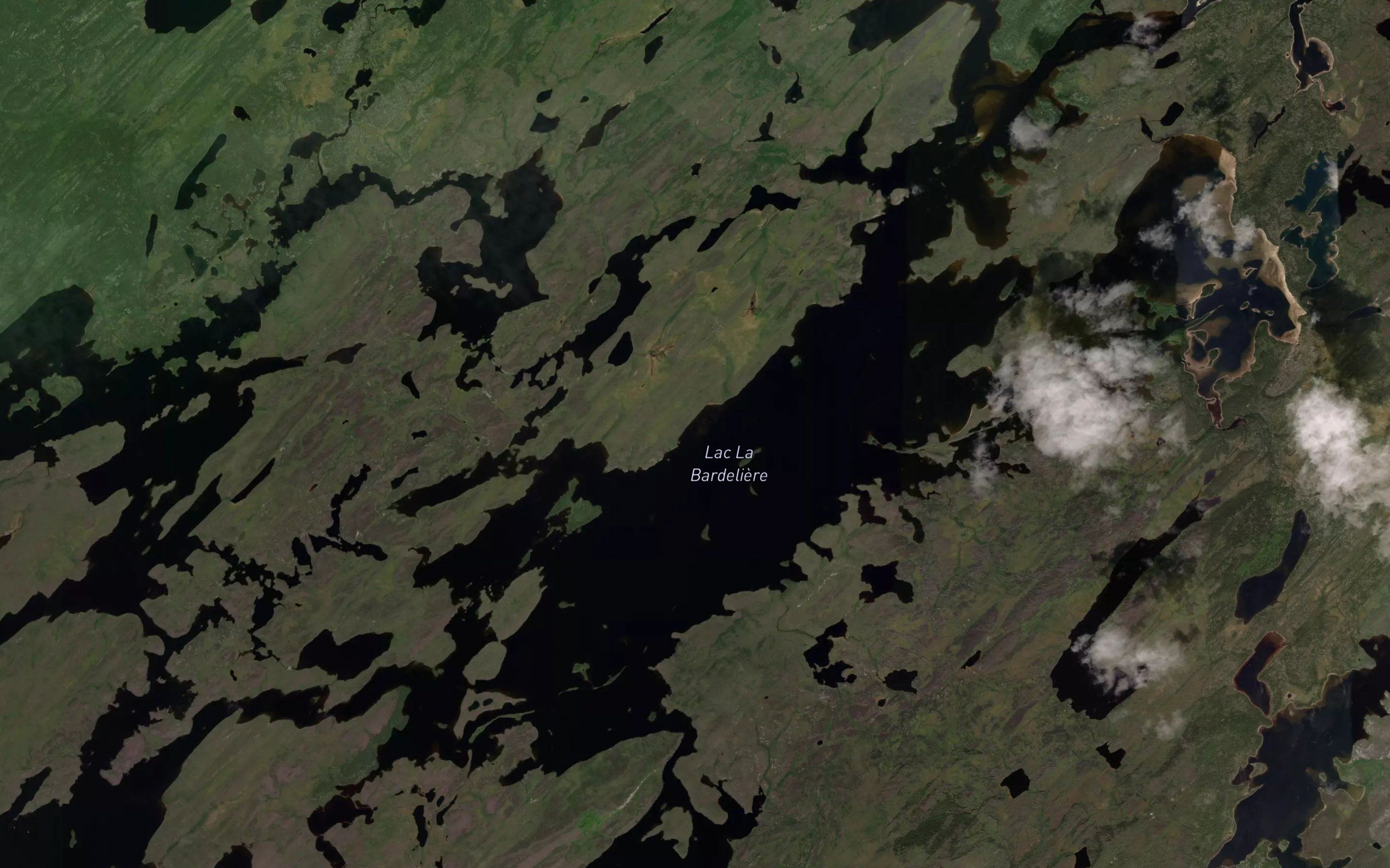 Lac La Bardeliere