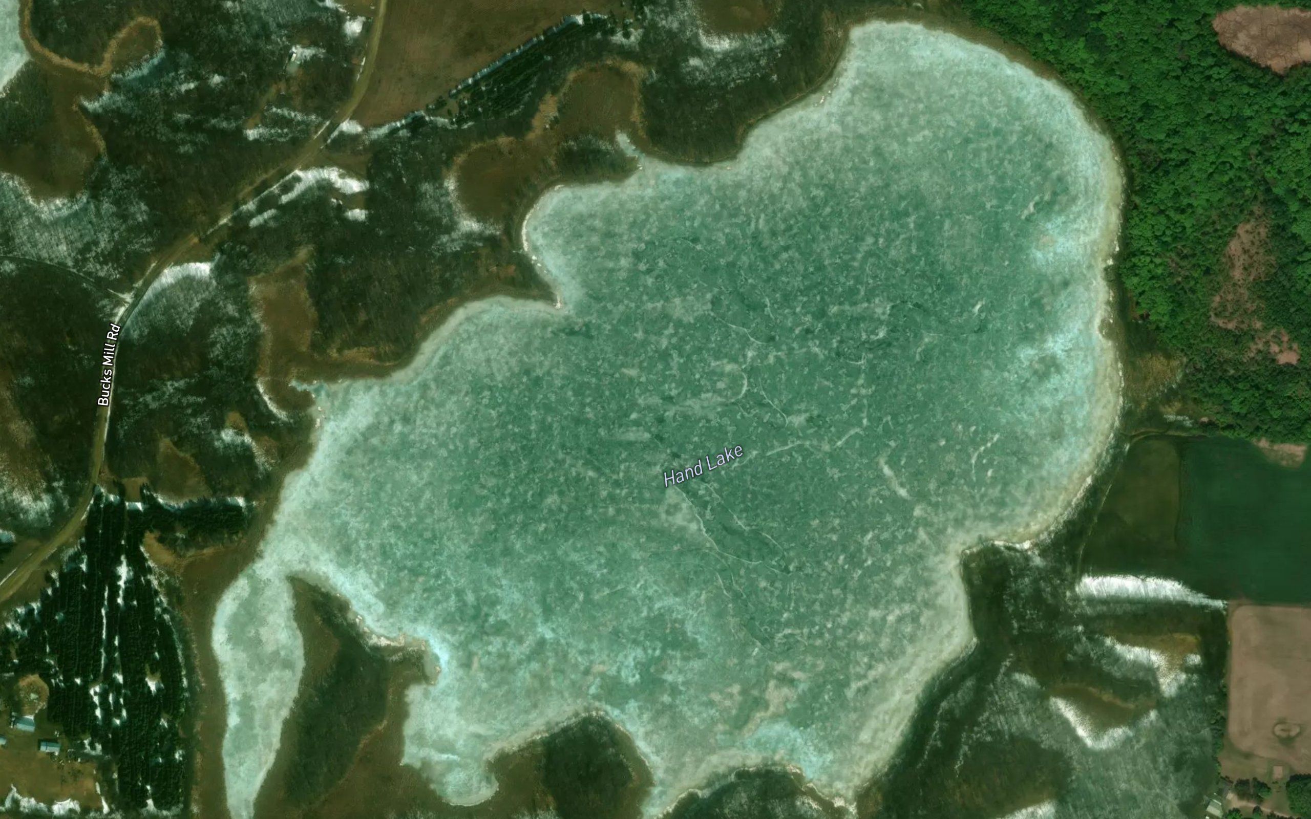 Hand Lake