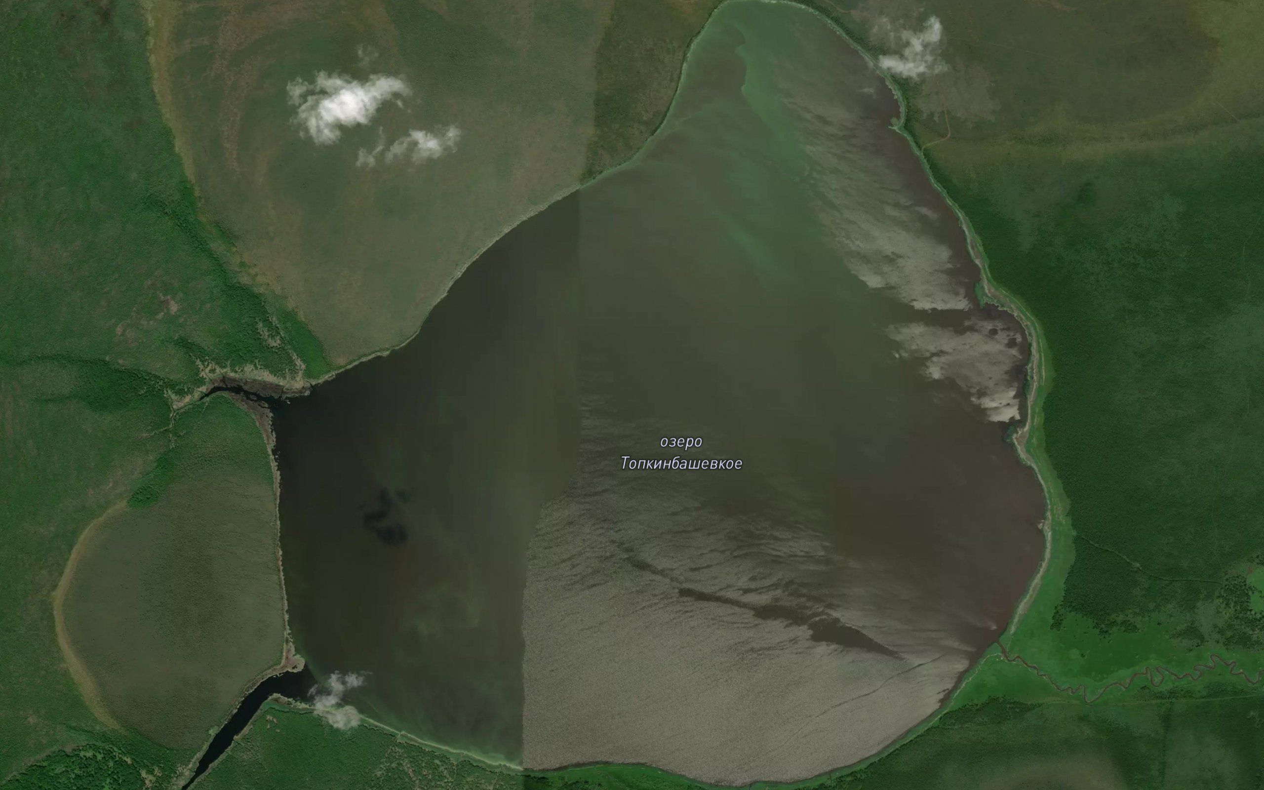 Ozero Topkinbashevskoye