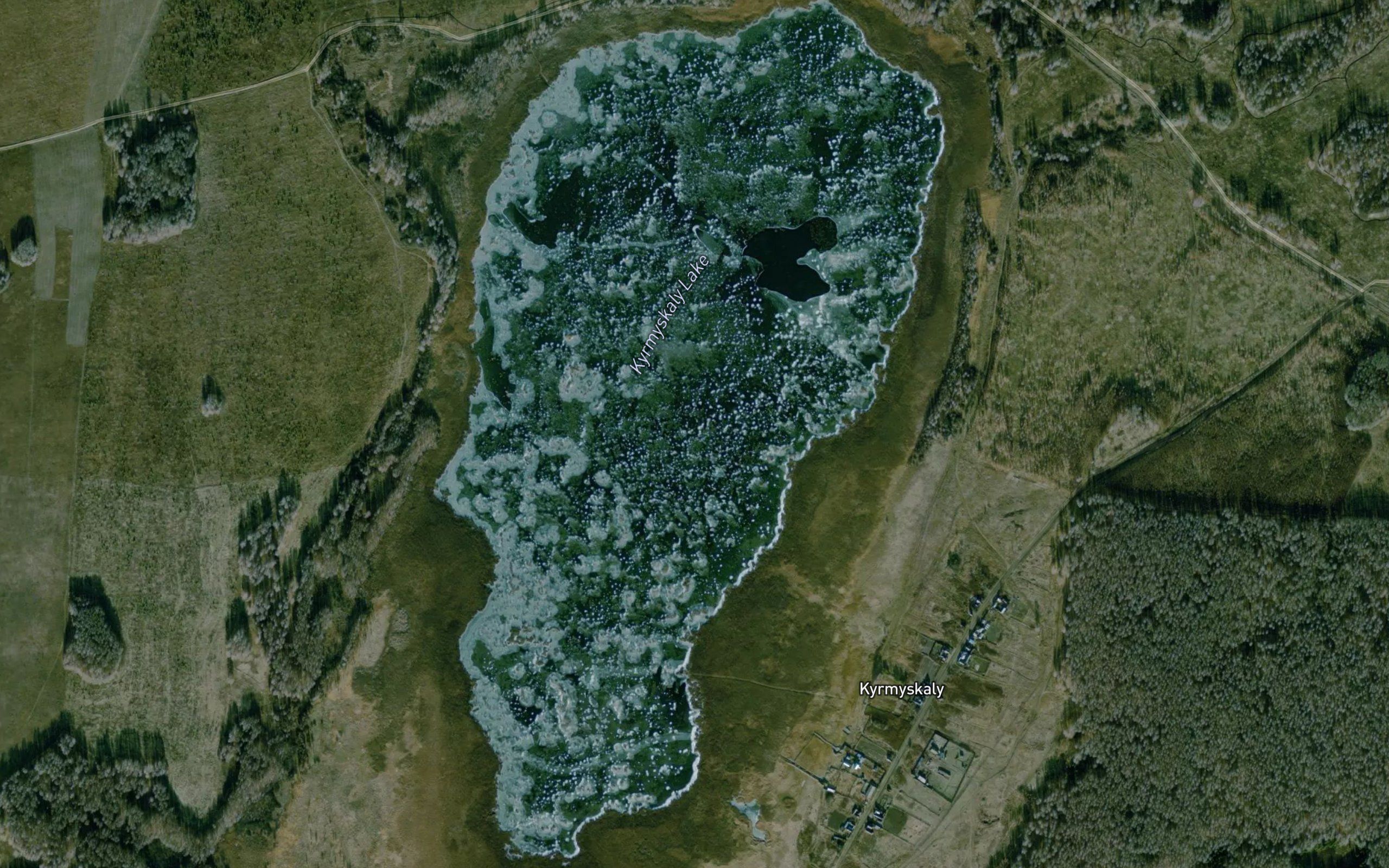 Ozero Karmyskaly