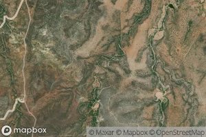 Satellite map of the Canada Ancha