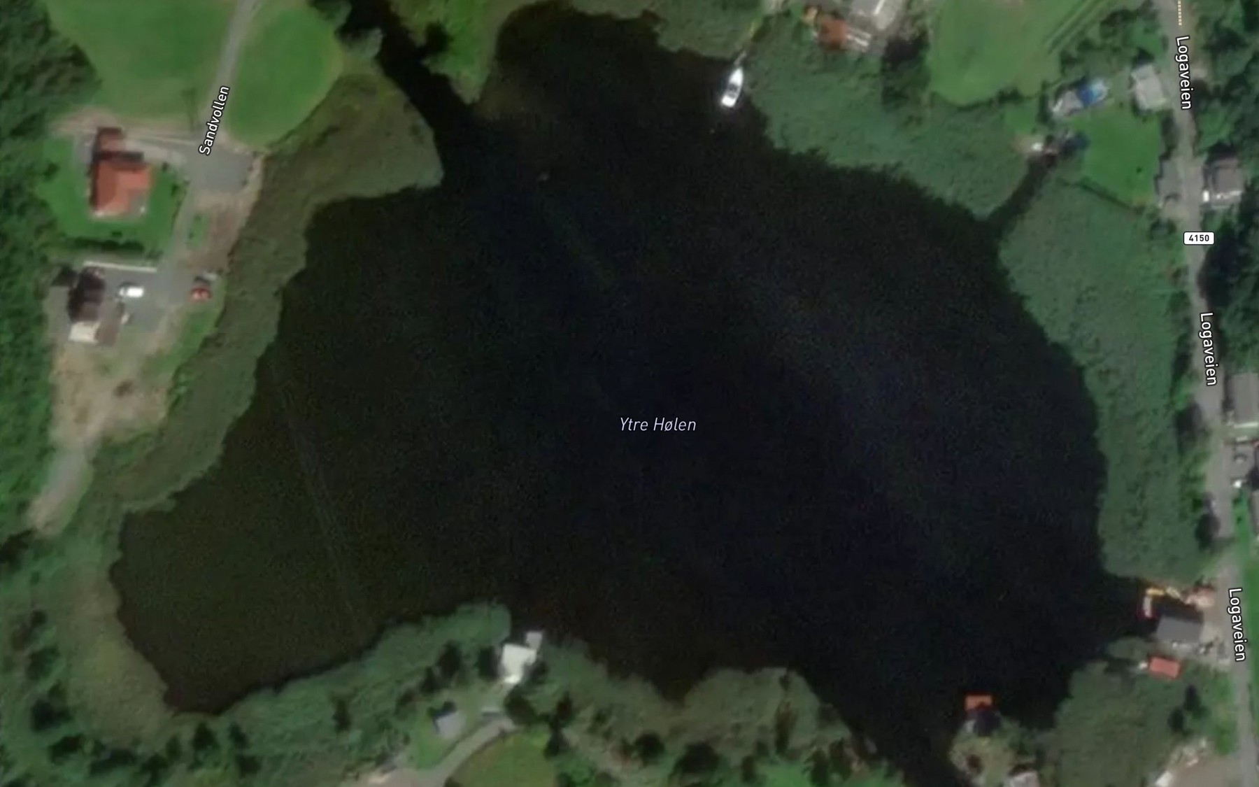 Satellite map of the Ytre Holen