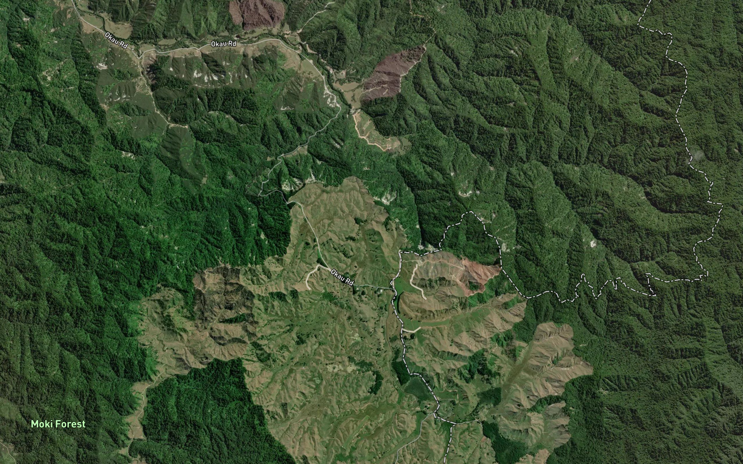 Mount Damper Falls