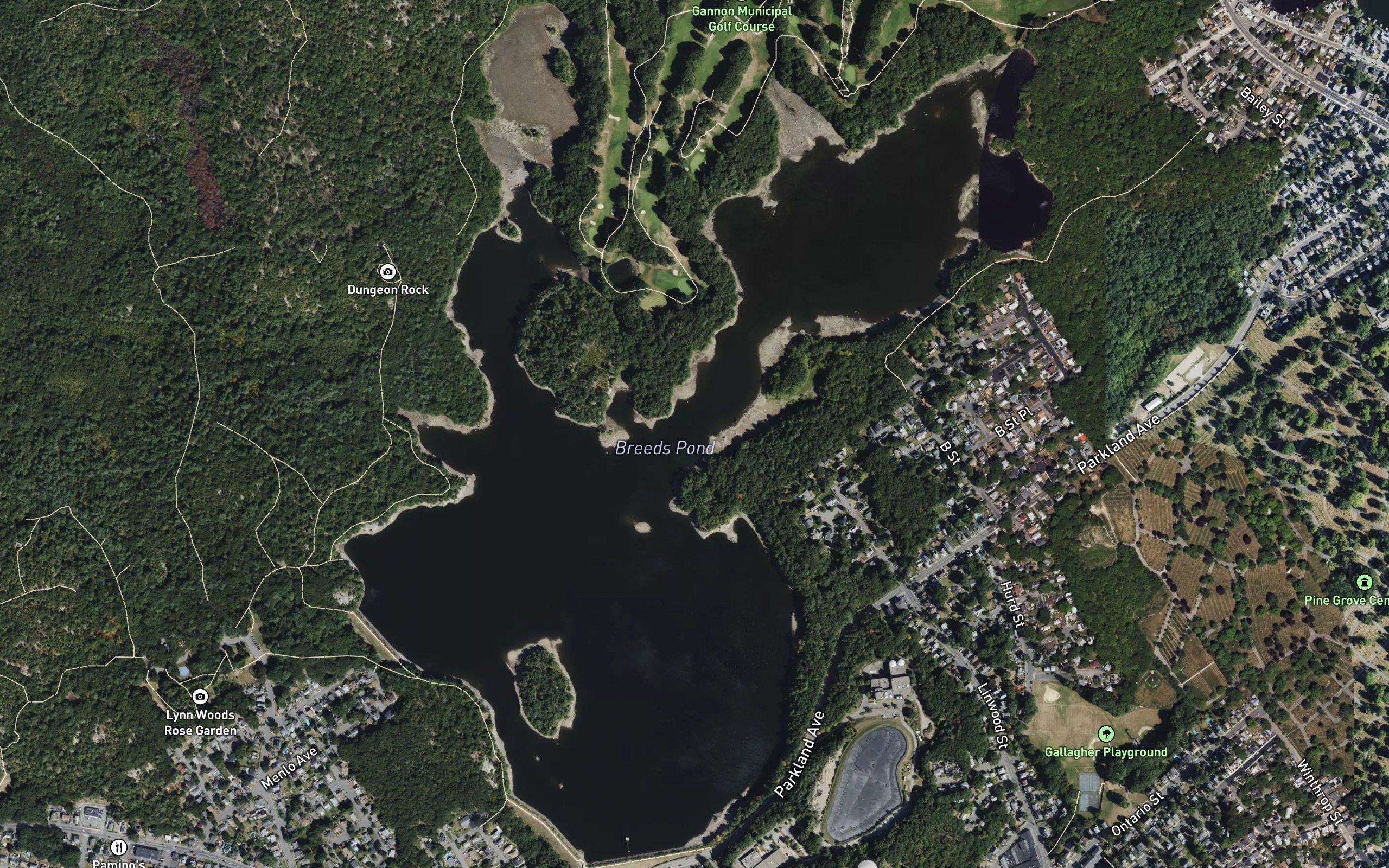 Breeds Pond