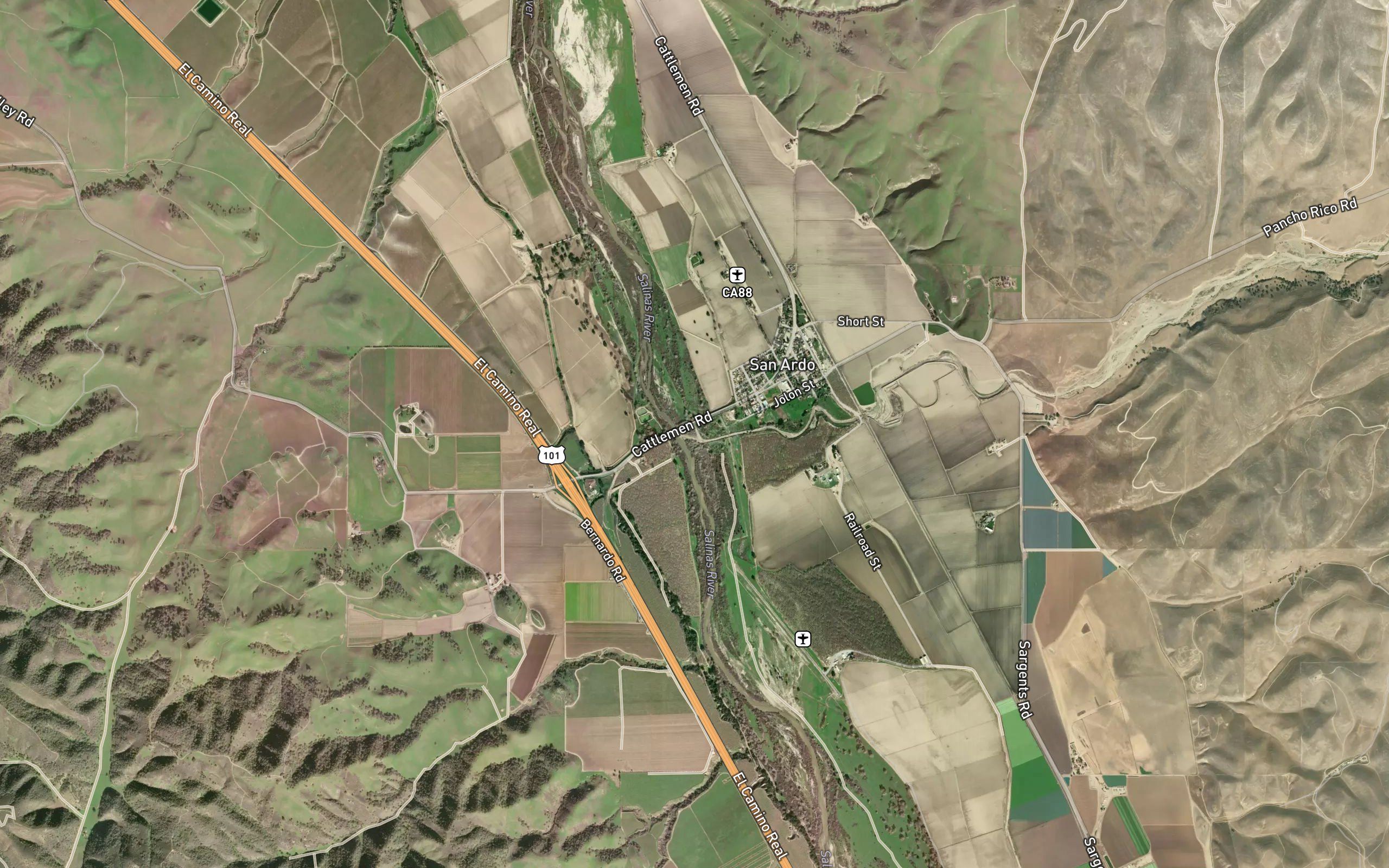 Pancho Rico Creek