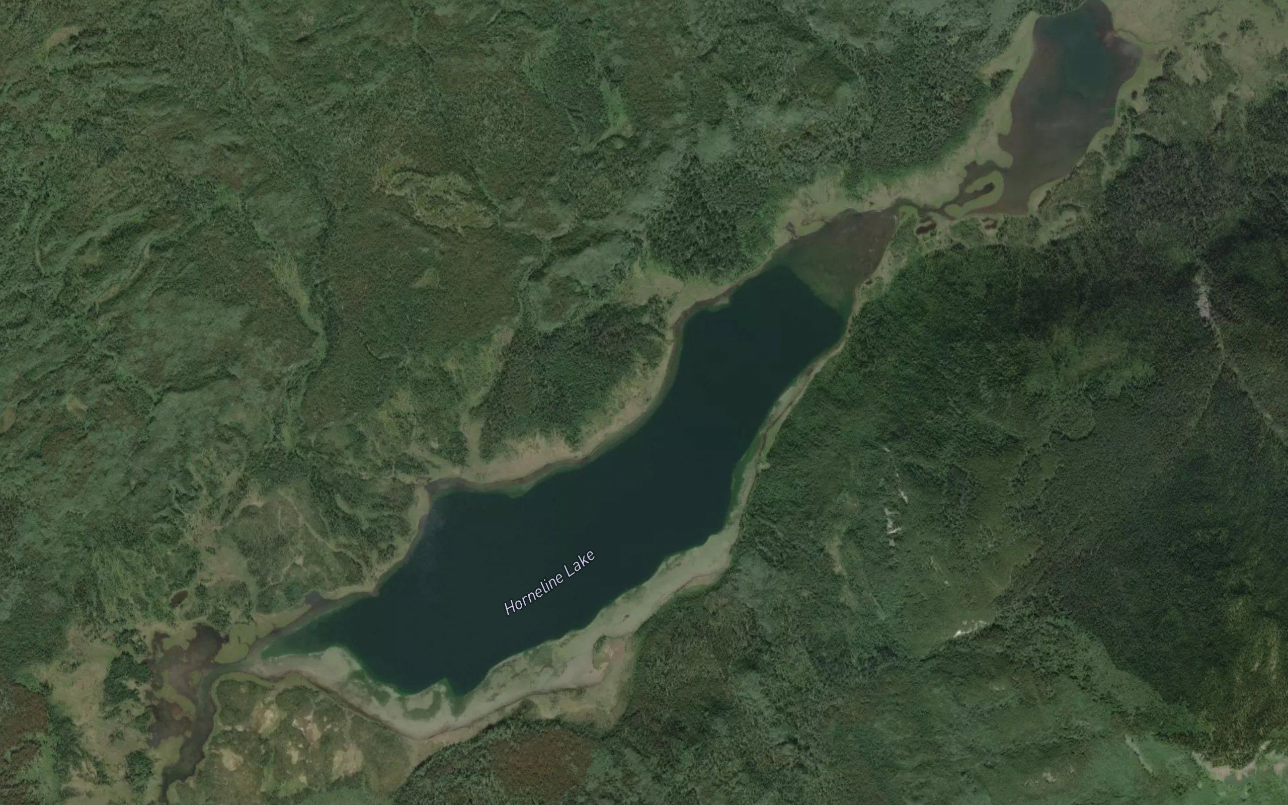 Horneline Lake