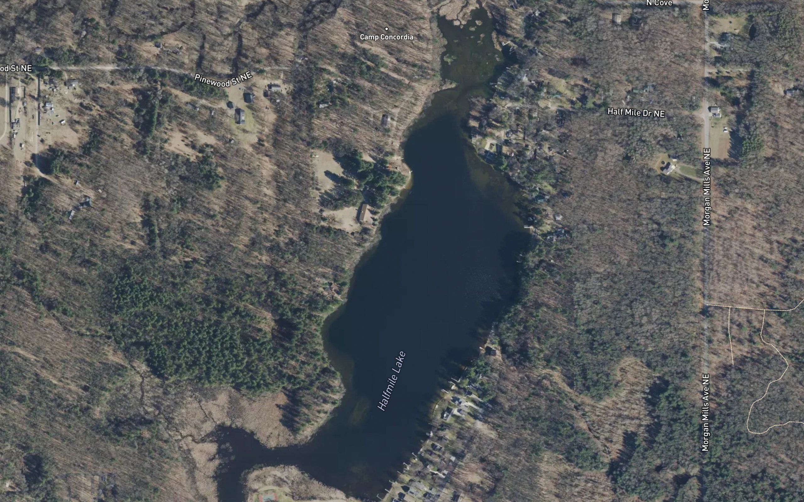 Halfmile Lake