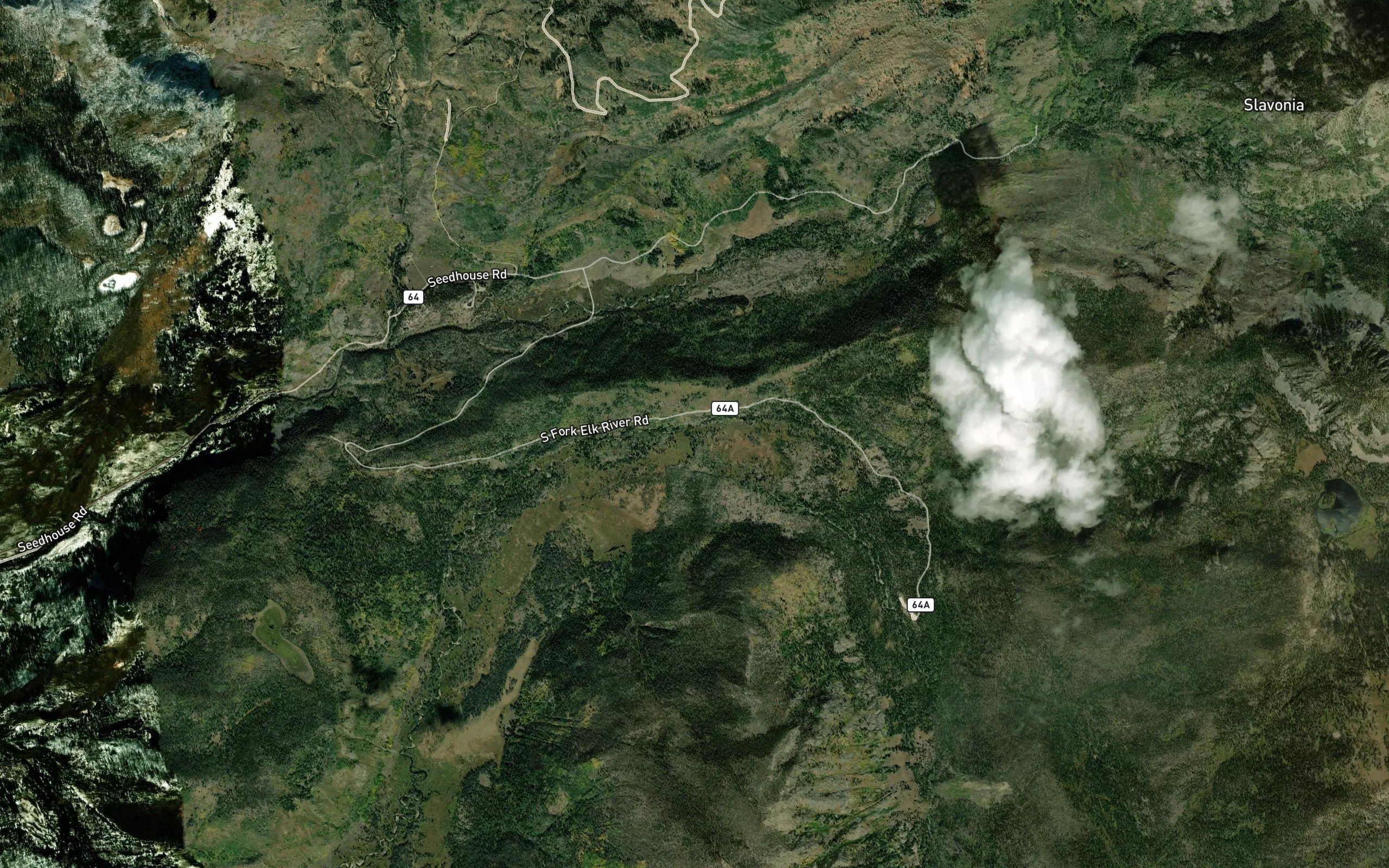 North Three Island Creek