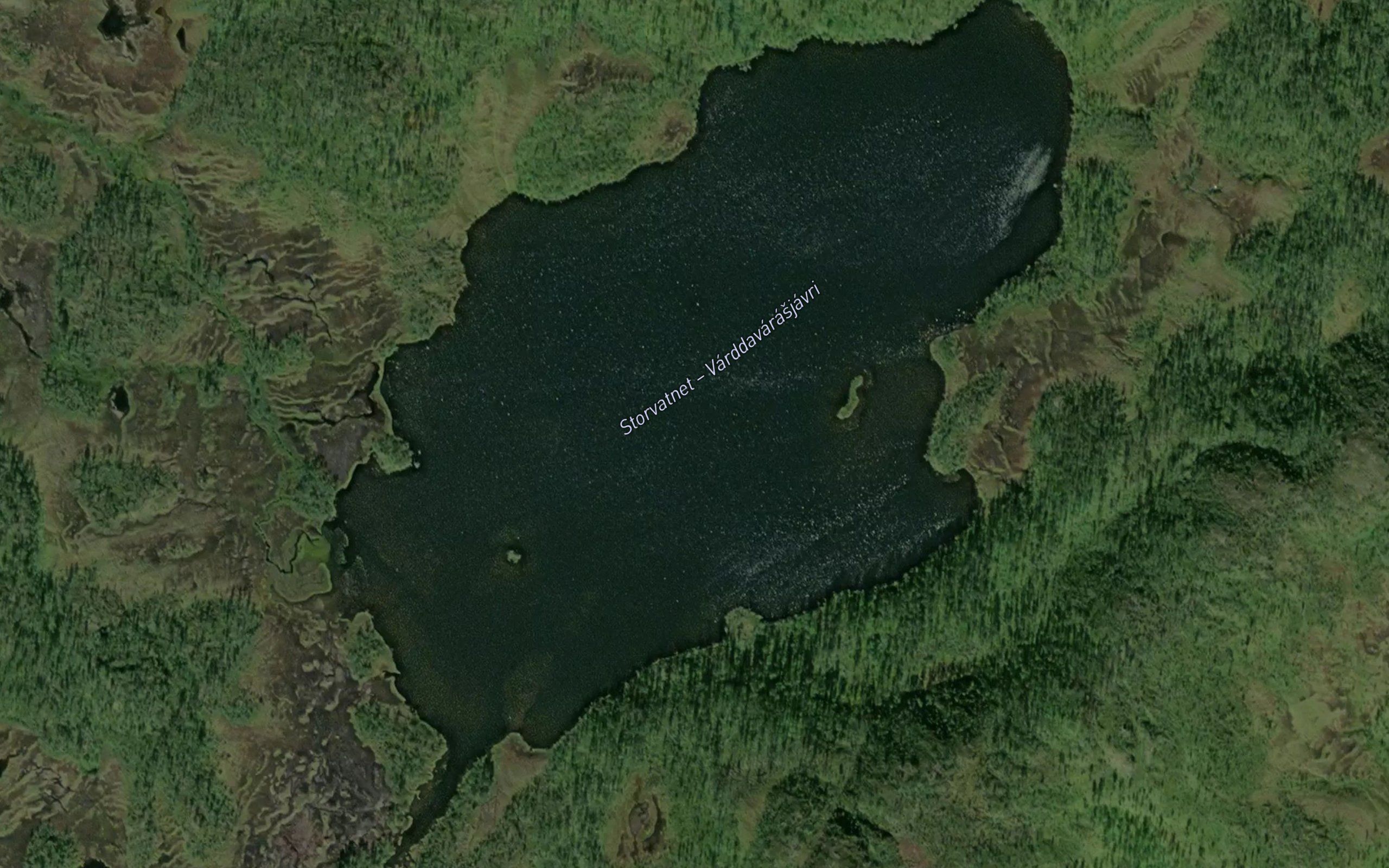 Storvardhaugvatnet