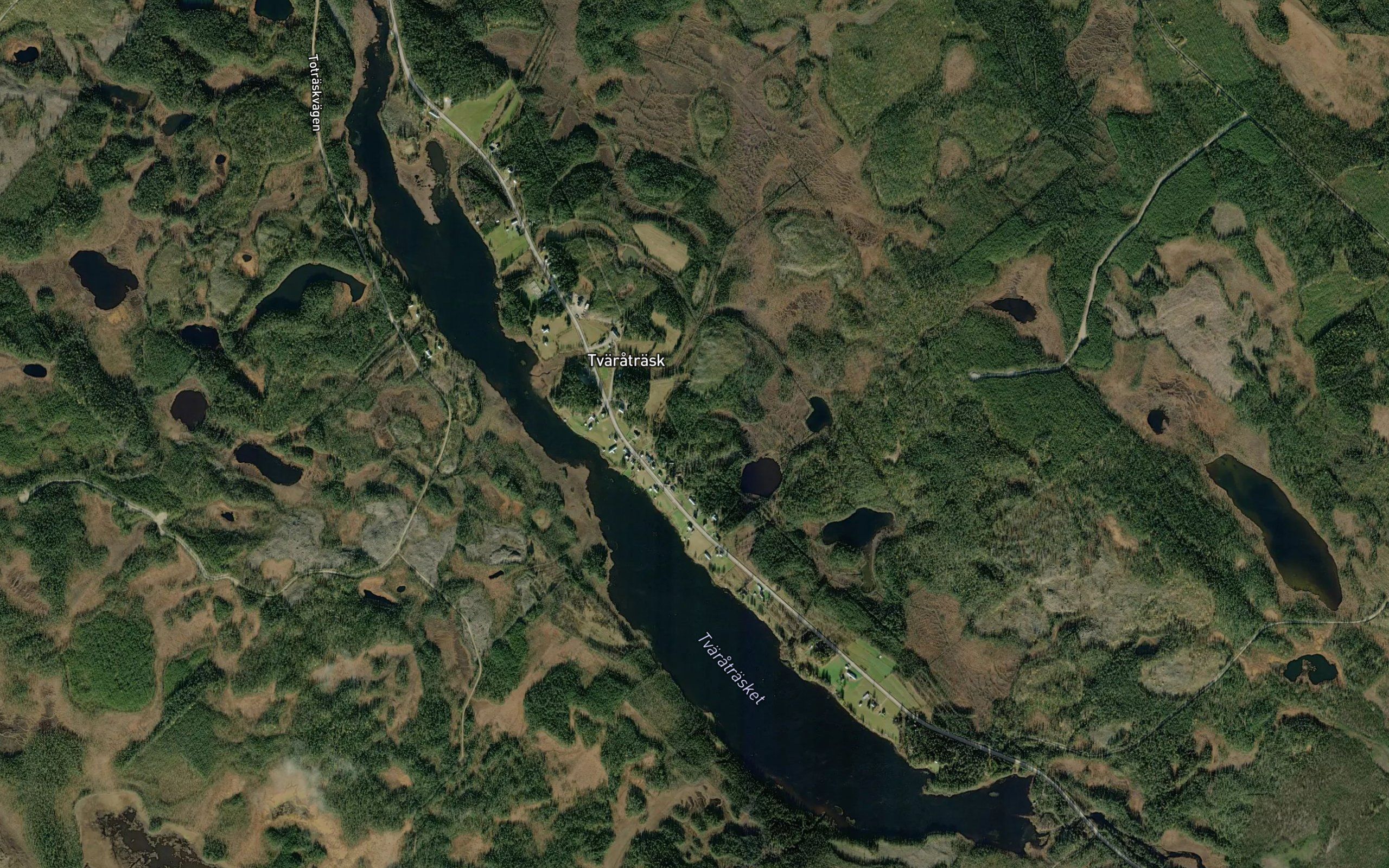 Tvaratrasket