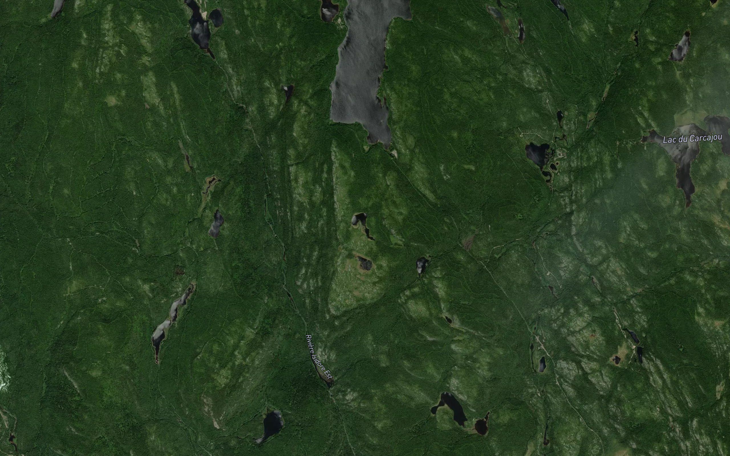 Deuxieme lac Mukluk