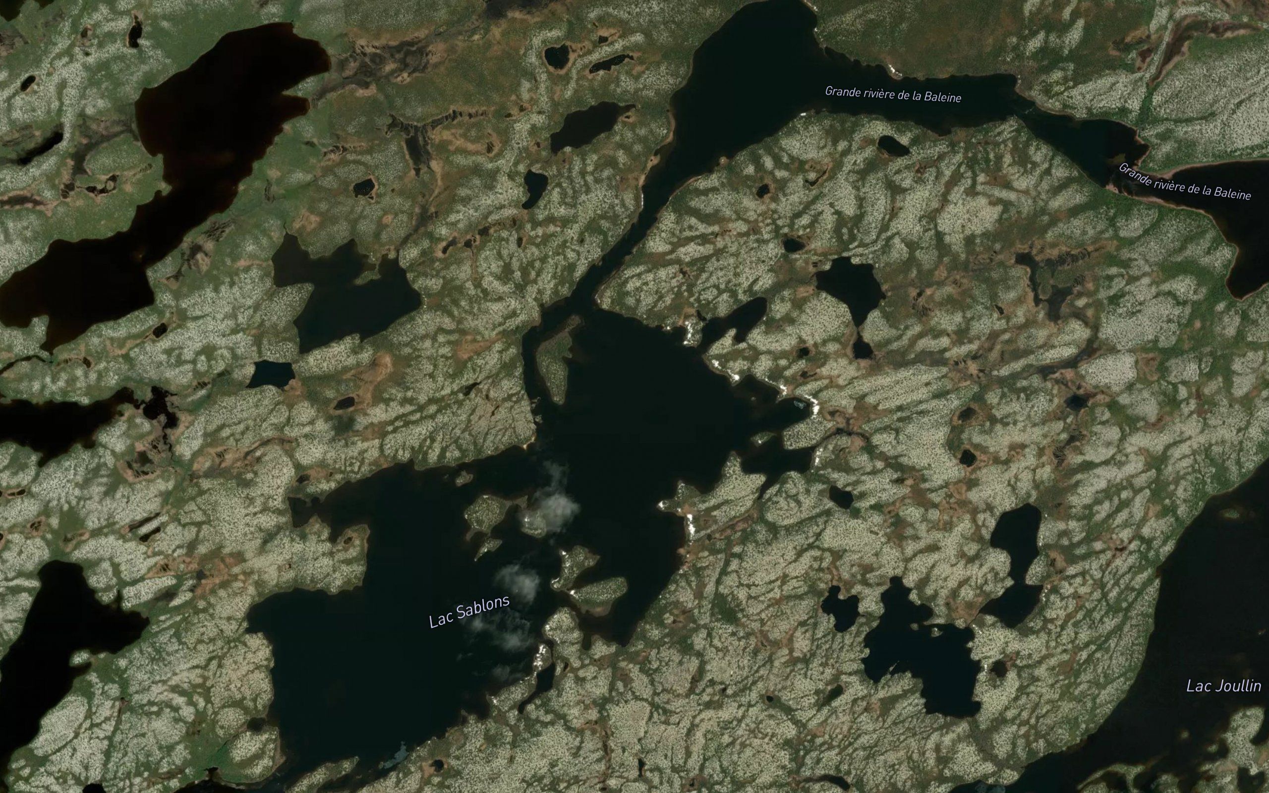 Lac Sablons