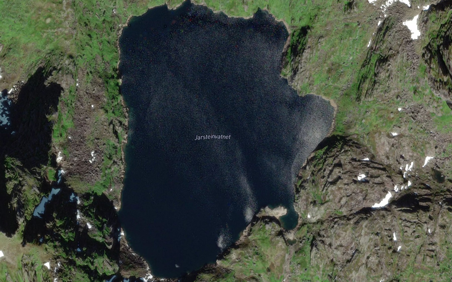 Satellite map of the Botnvatnet
