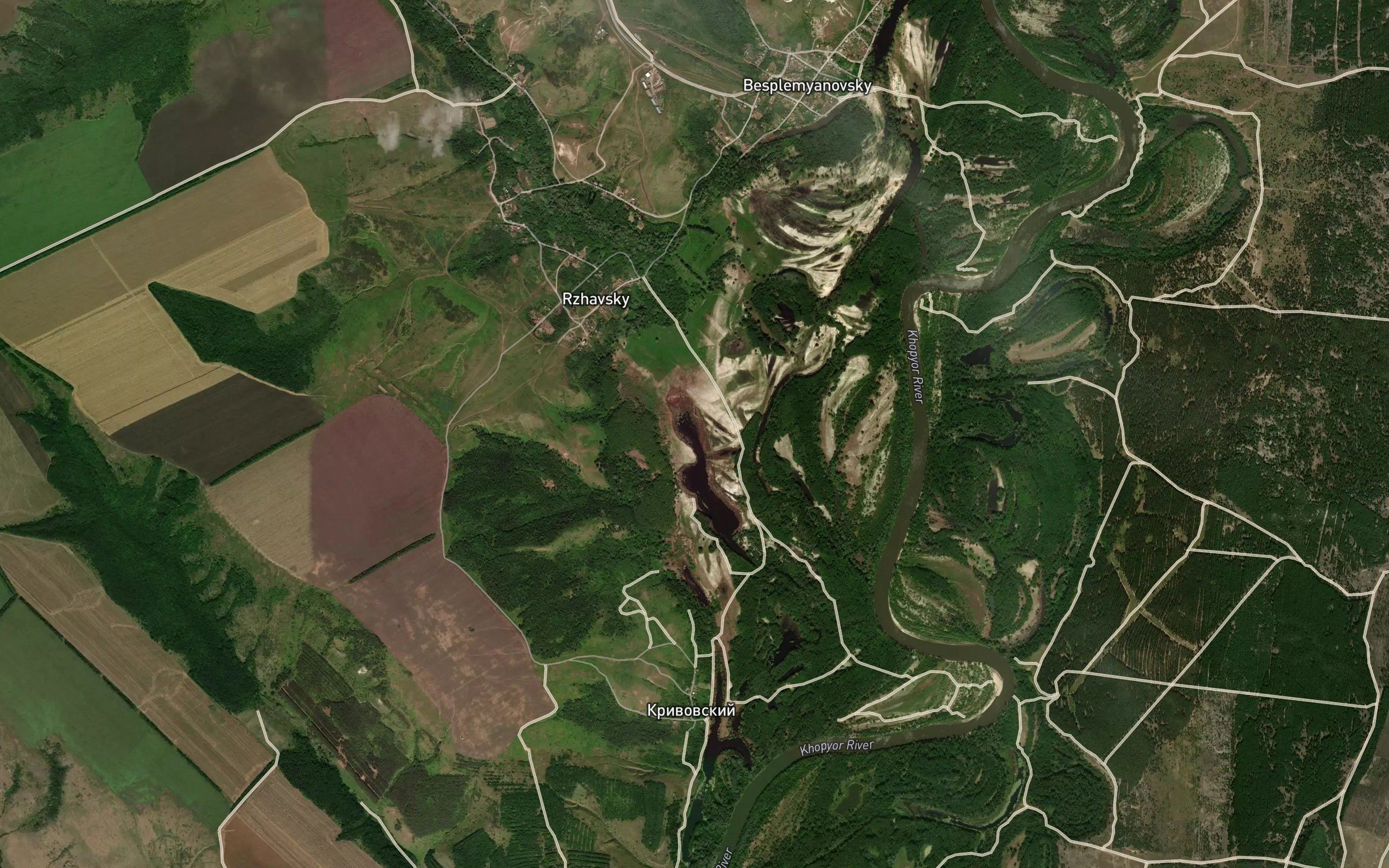 Ozero Krivoye