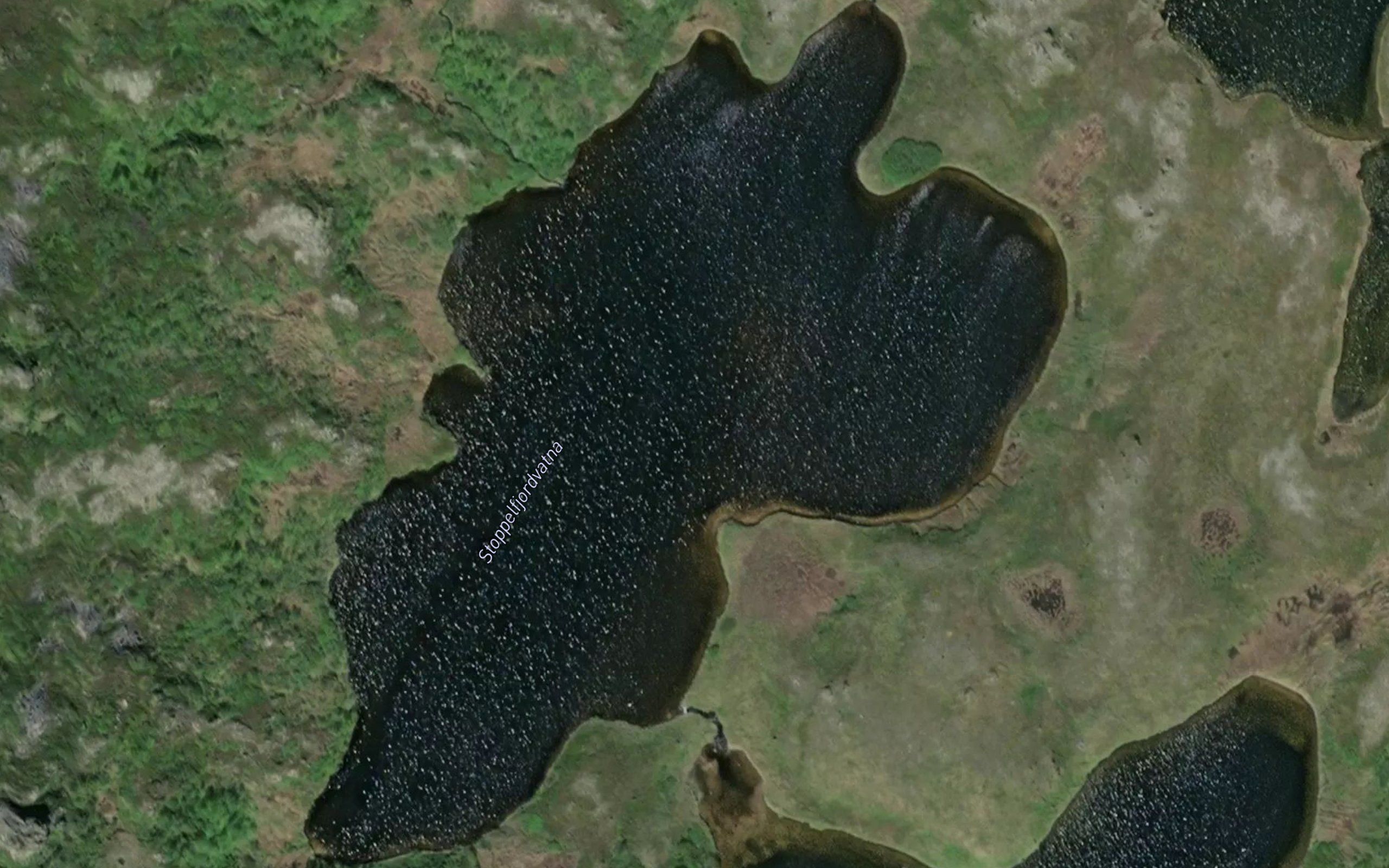 Stoppelfjordvatna