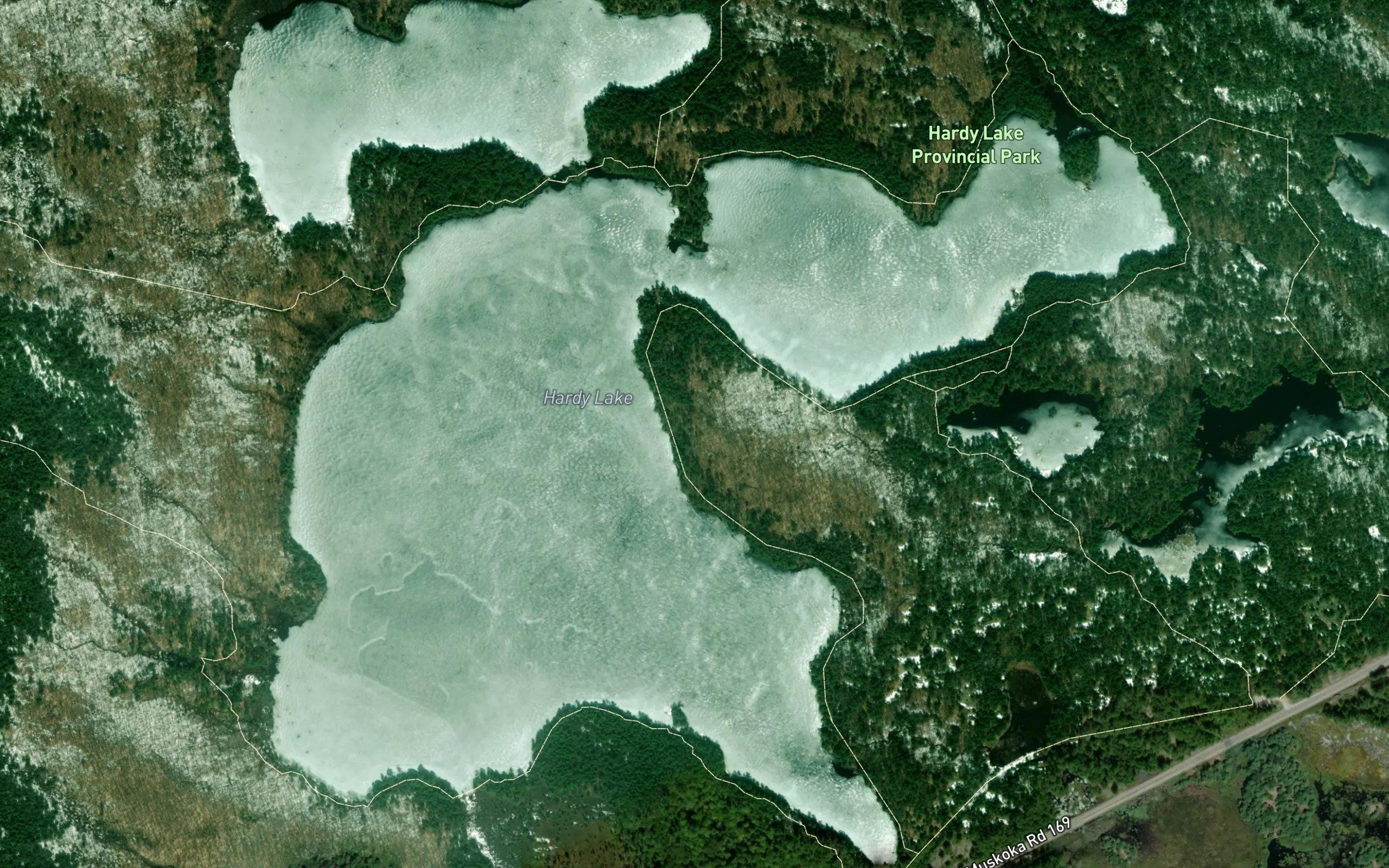 Hardy Lake