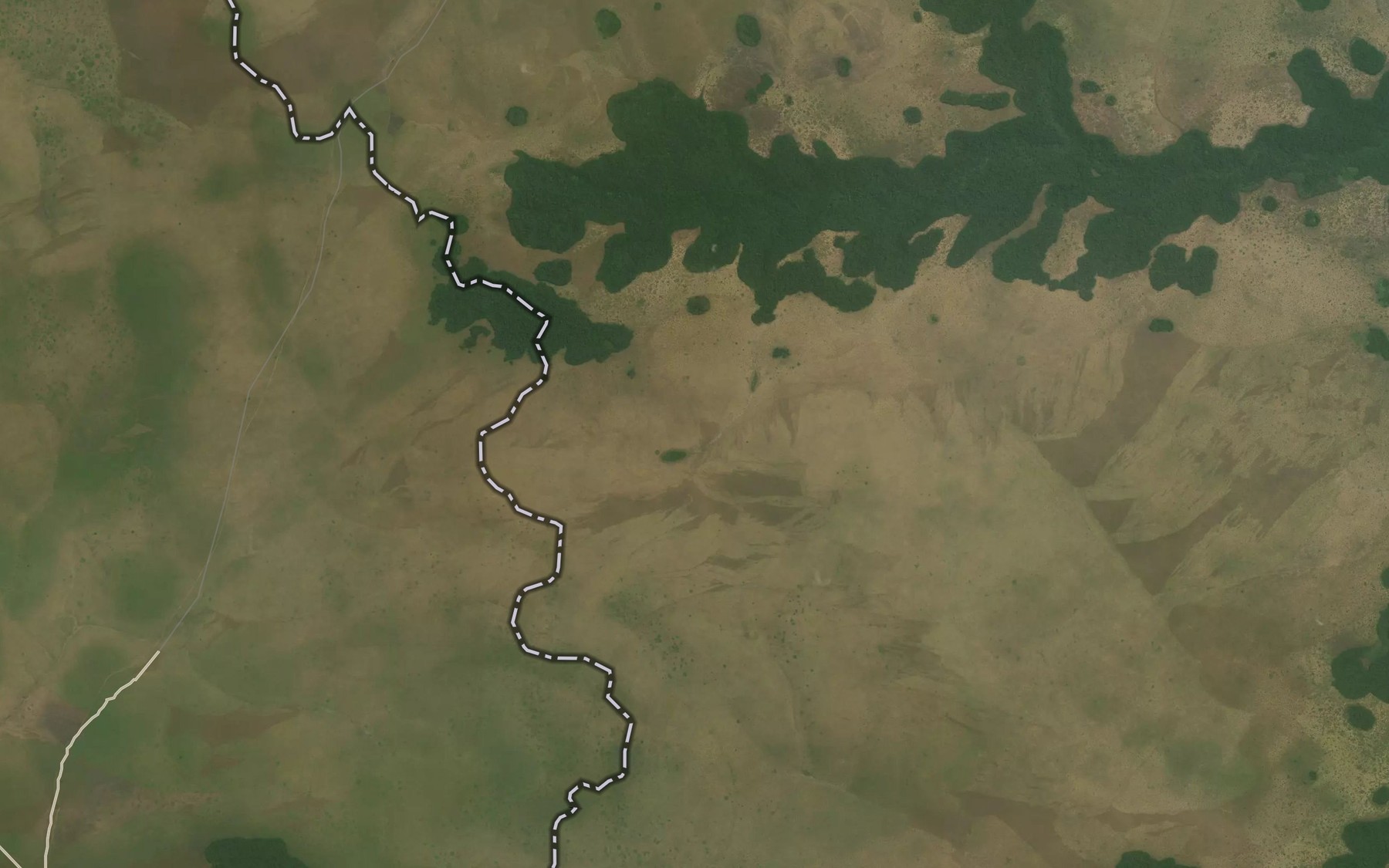 Satellite map of the Nkomo