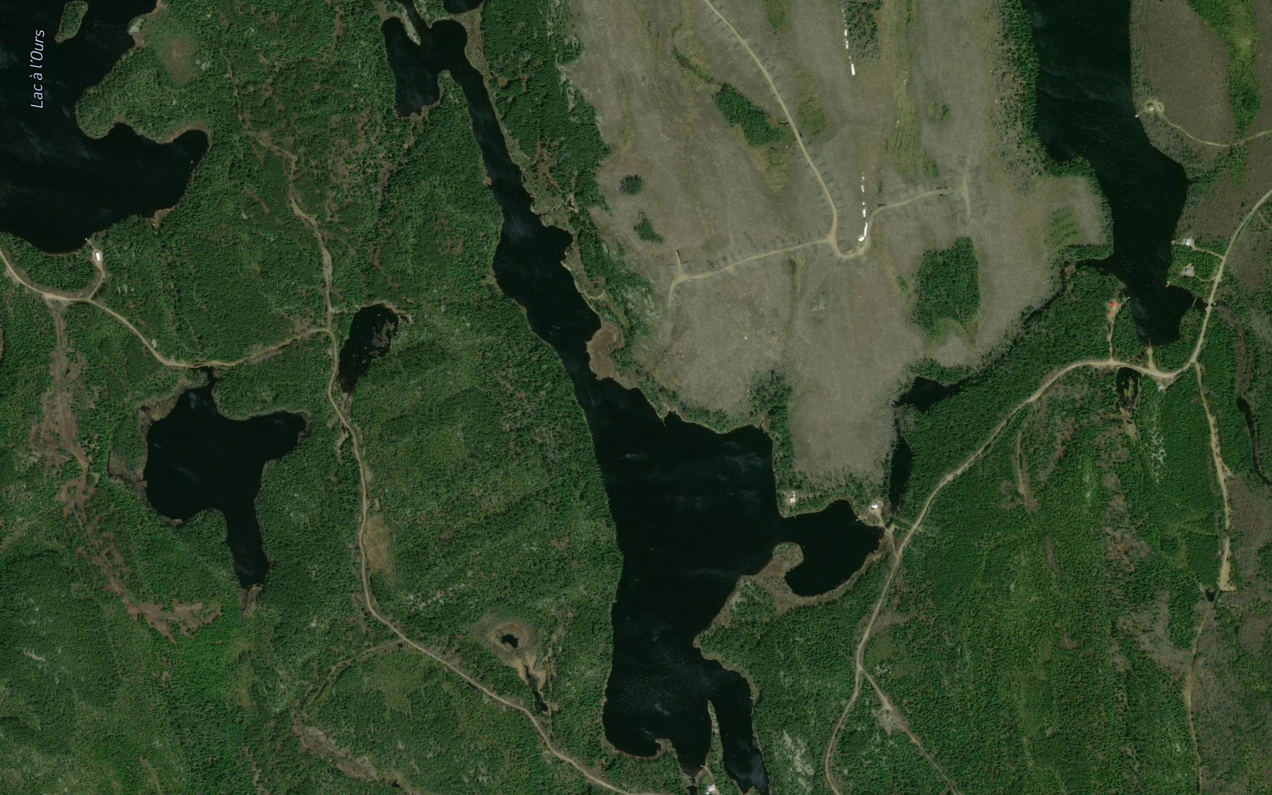 Petit lac Monikanan Ouest