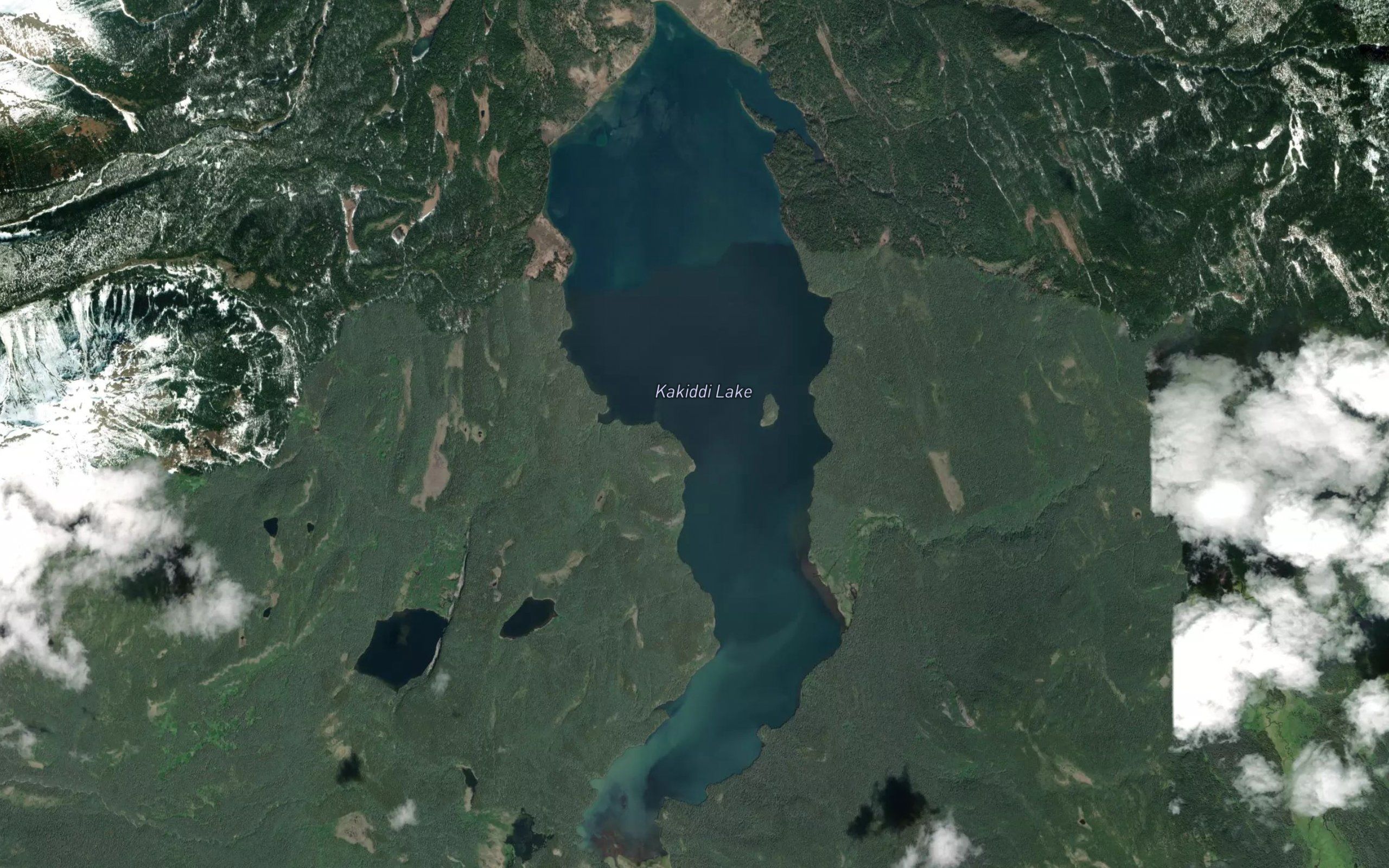 Kakiddi Lake