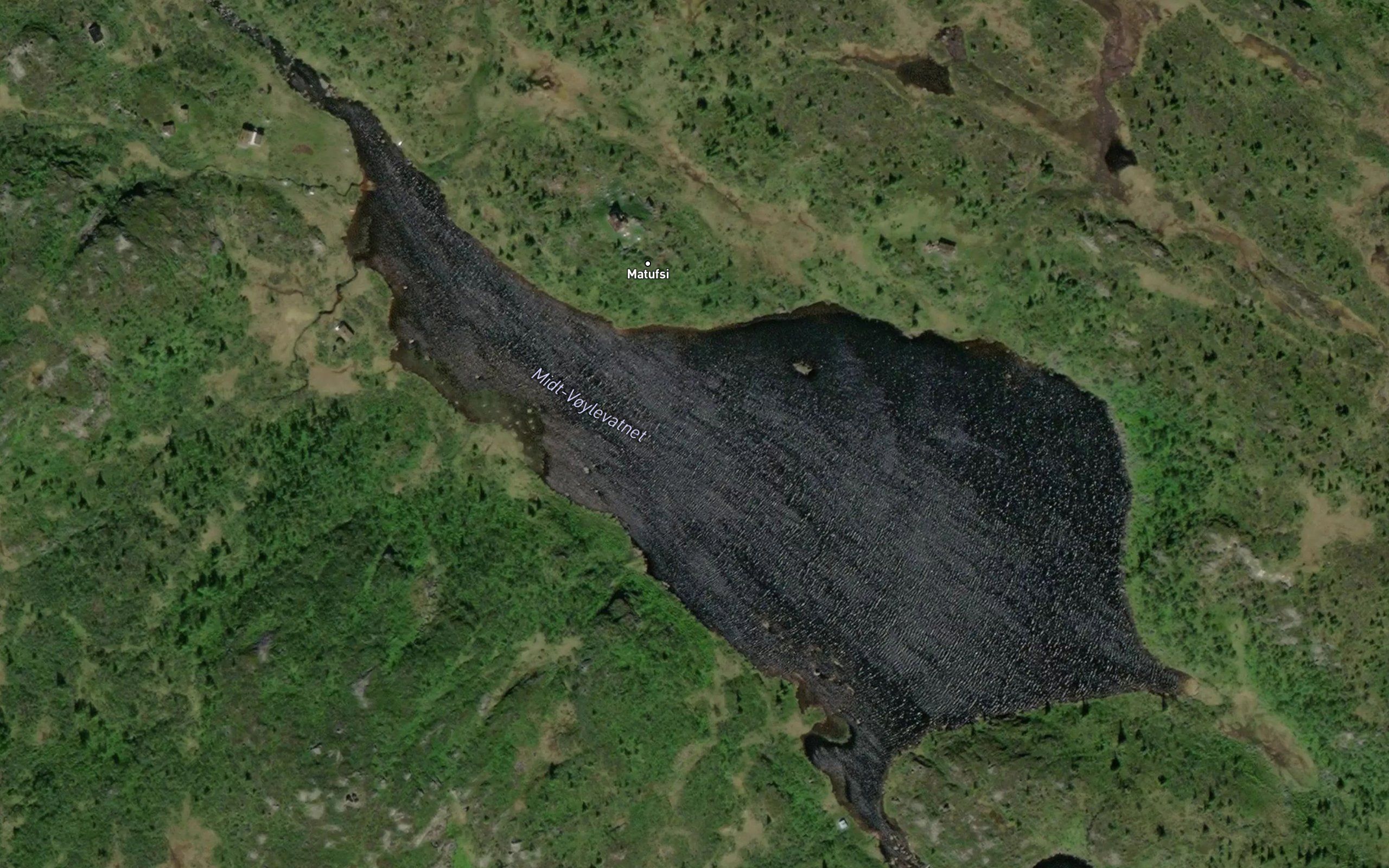 Midt-Voylevatnet