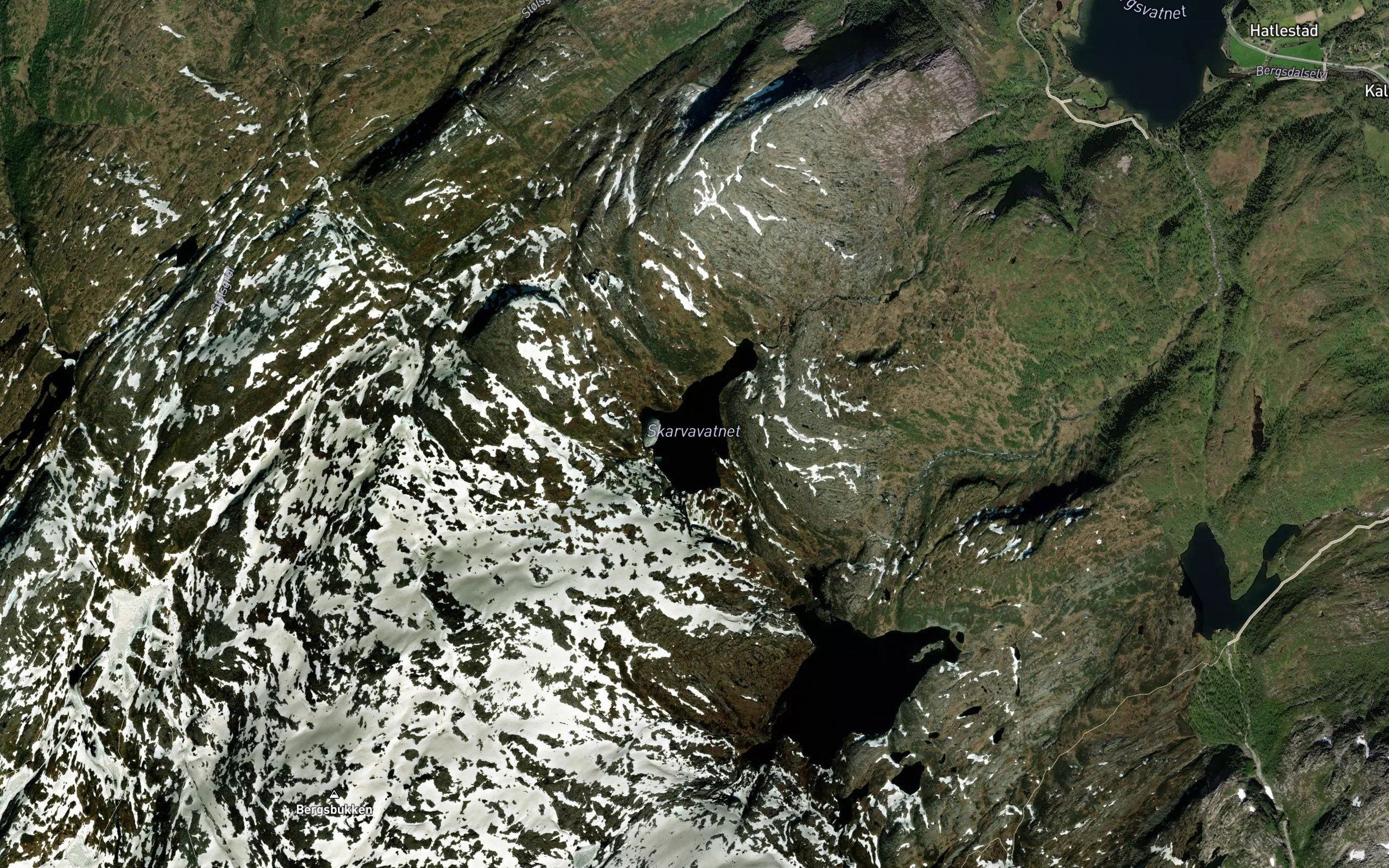 Skarvavatnet