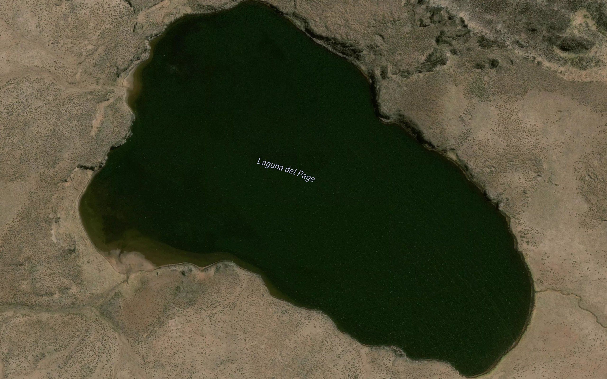 Laguna del Page