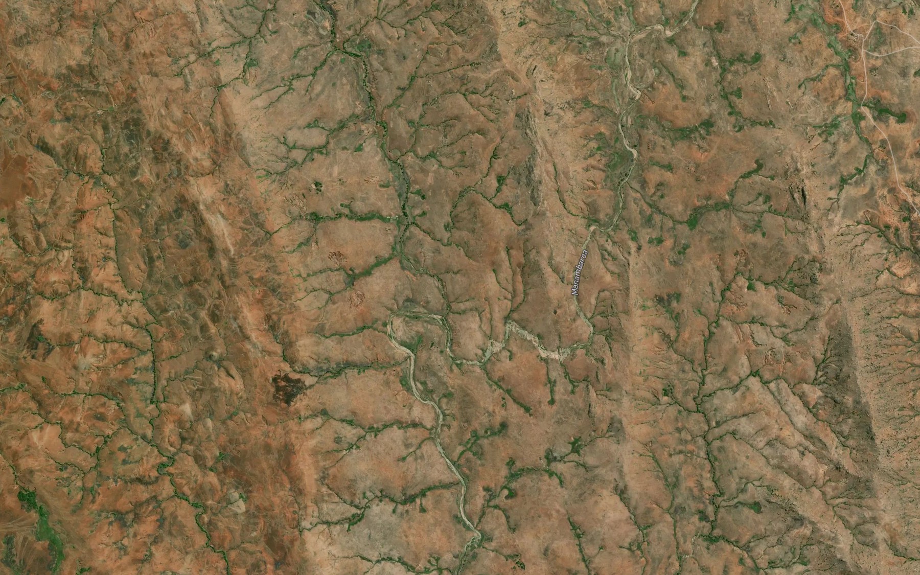 Satellite map of the Kelilalina