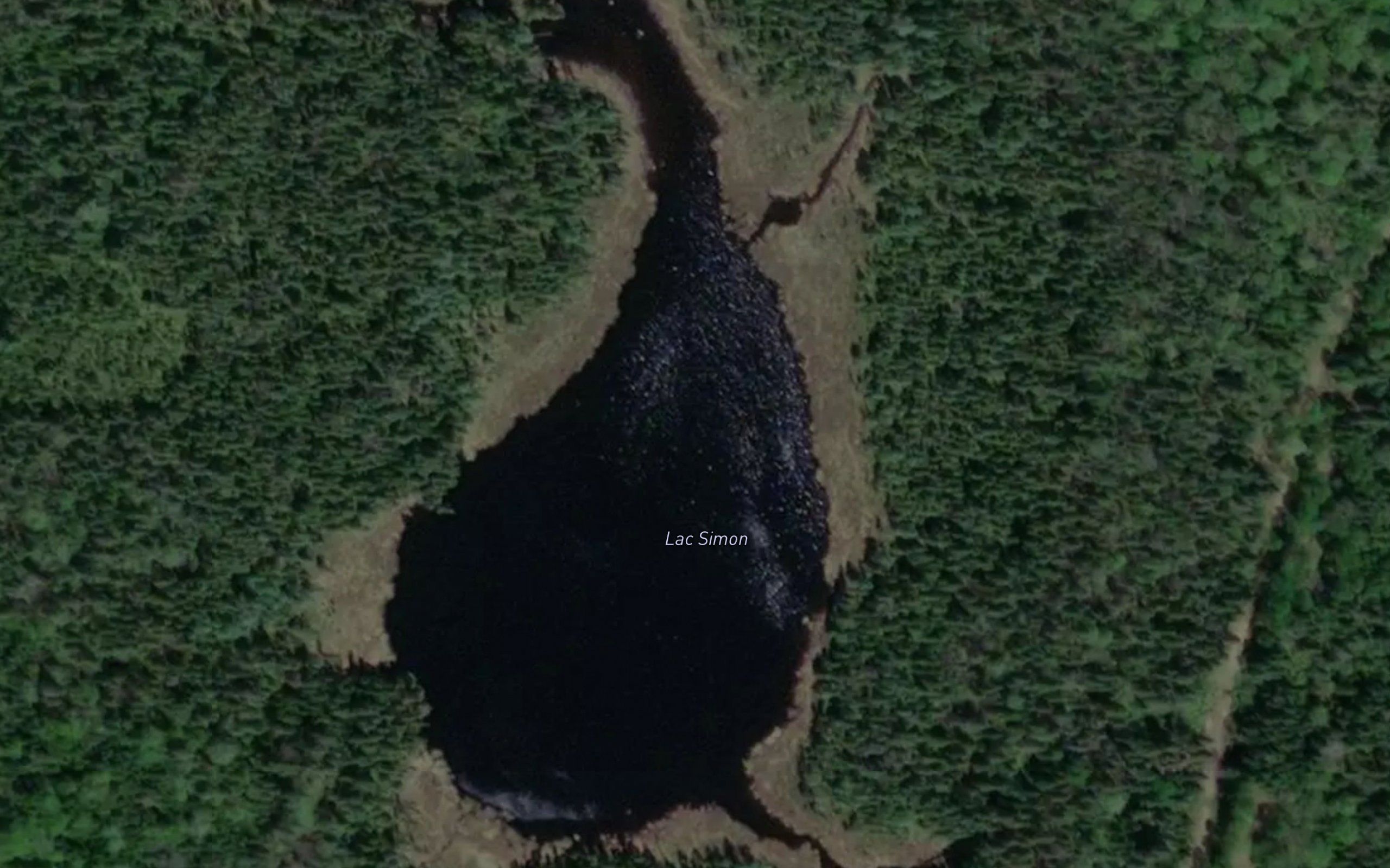 Lac Simon