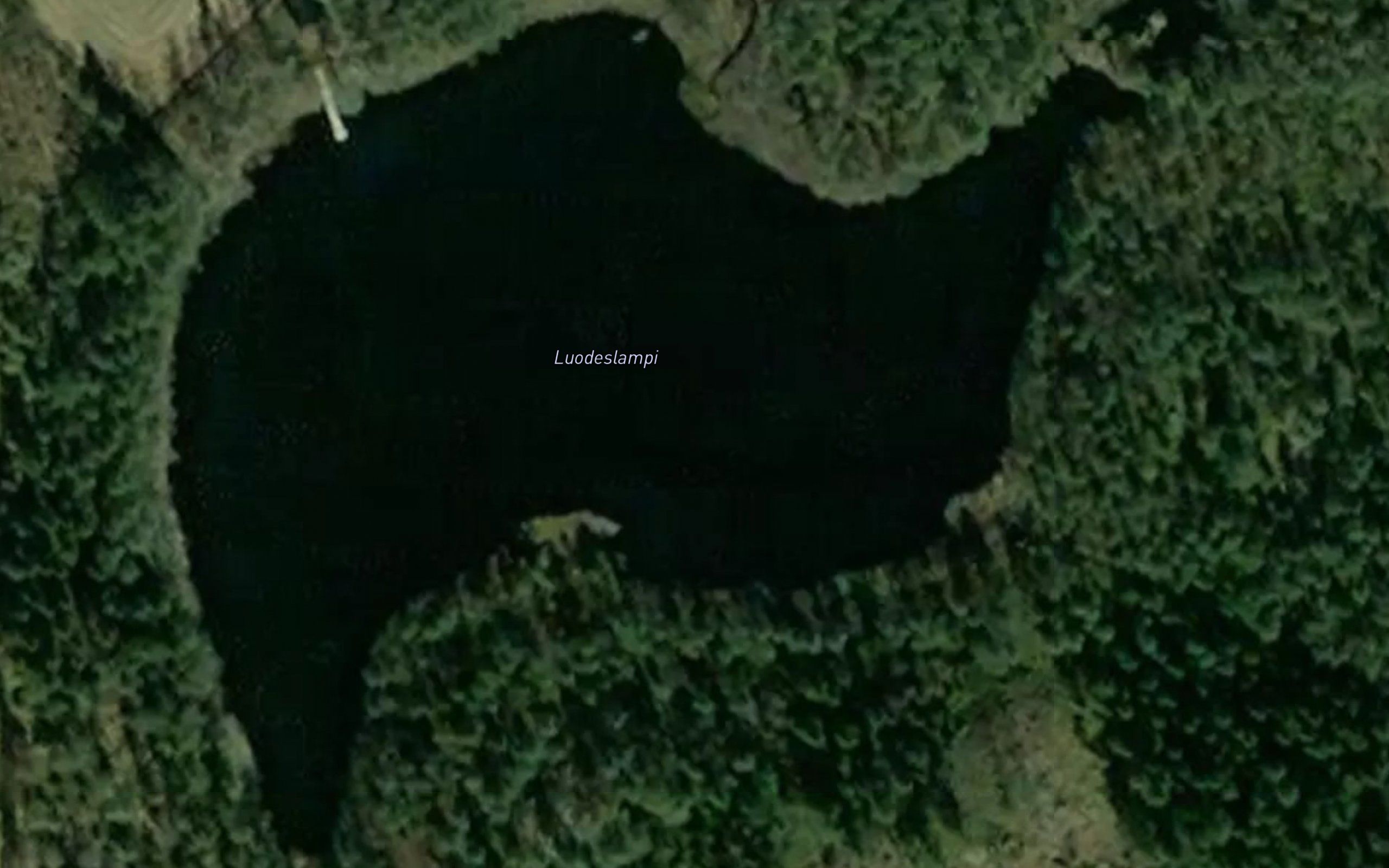 Luodeslampi