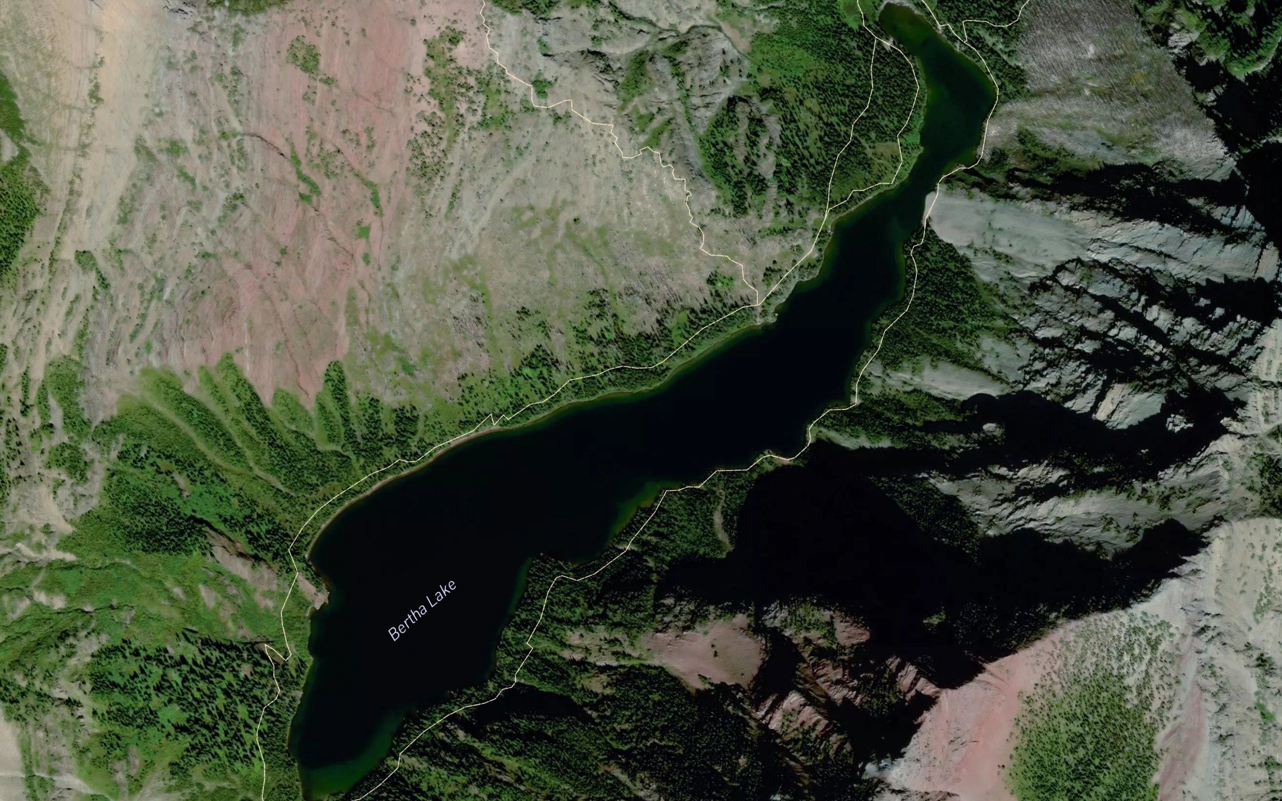 Bertha Lake