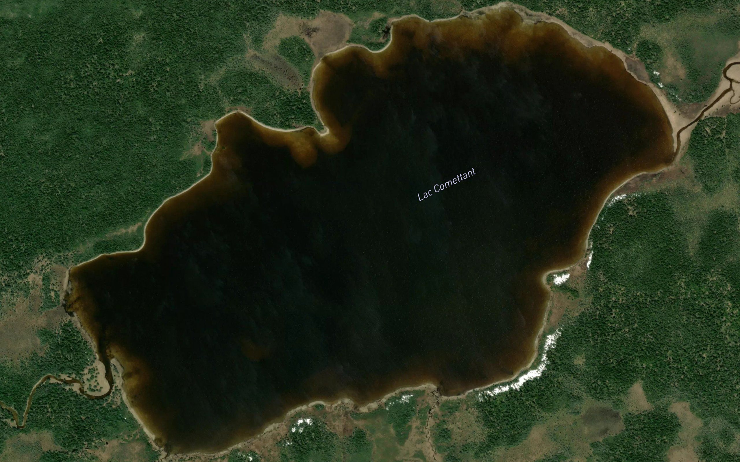 Lac Comettant