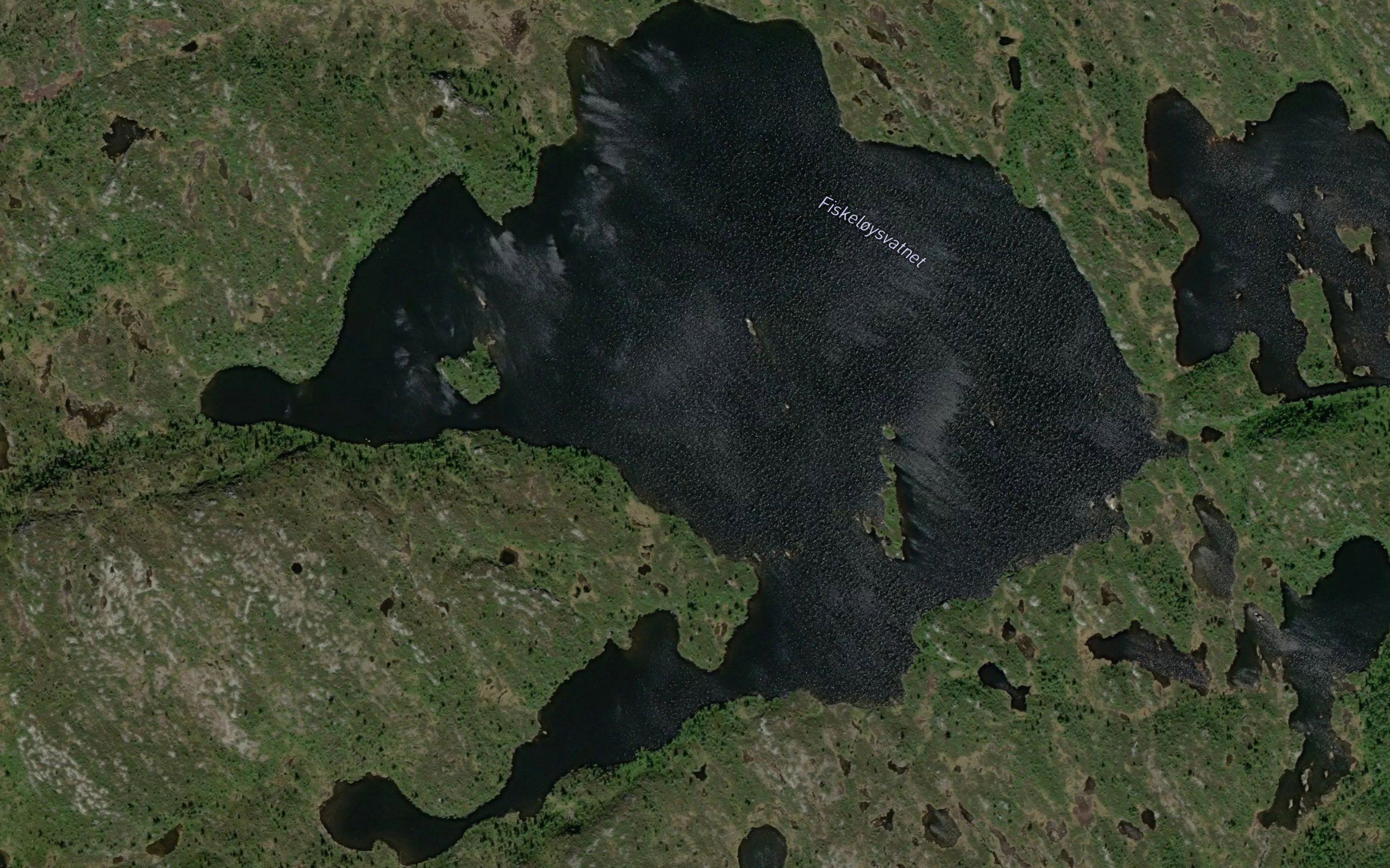 Fiskeloyskilen Nordre