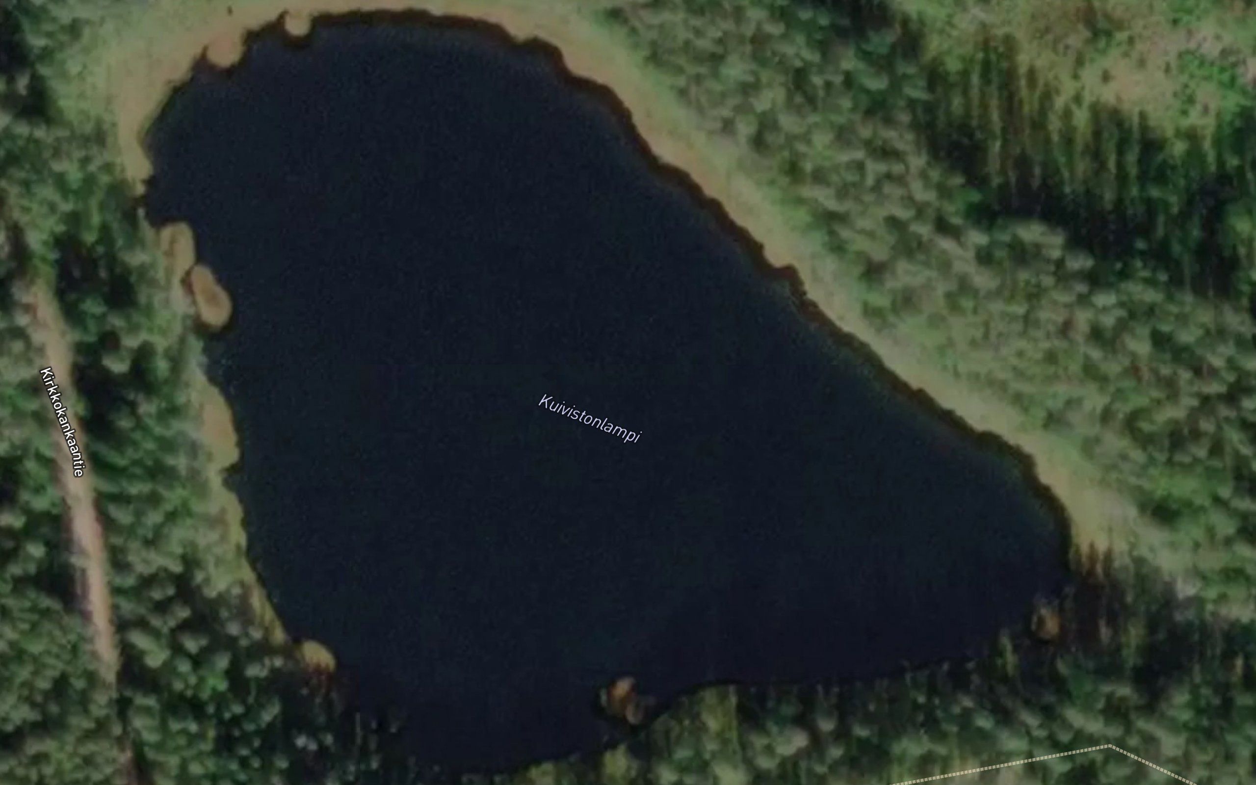 Kuivistonlampi