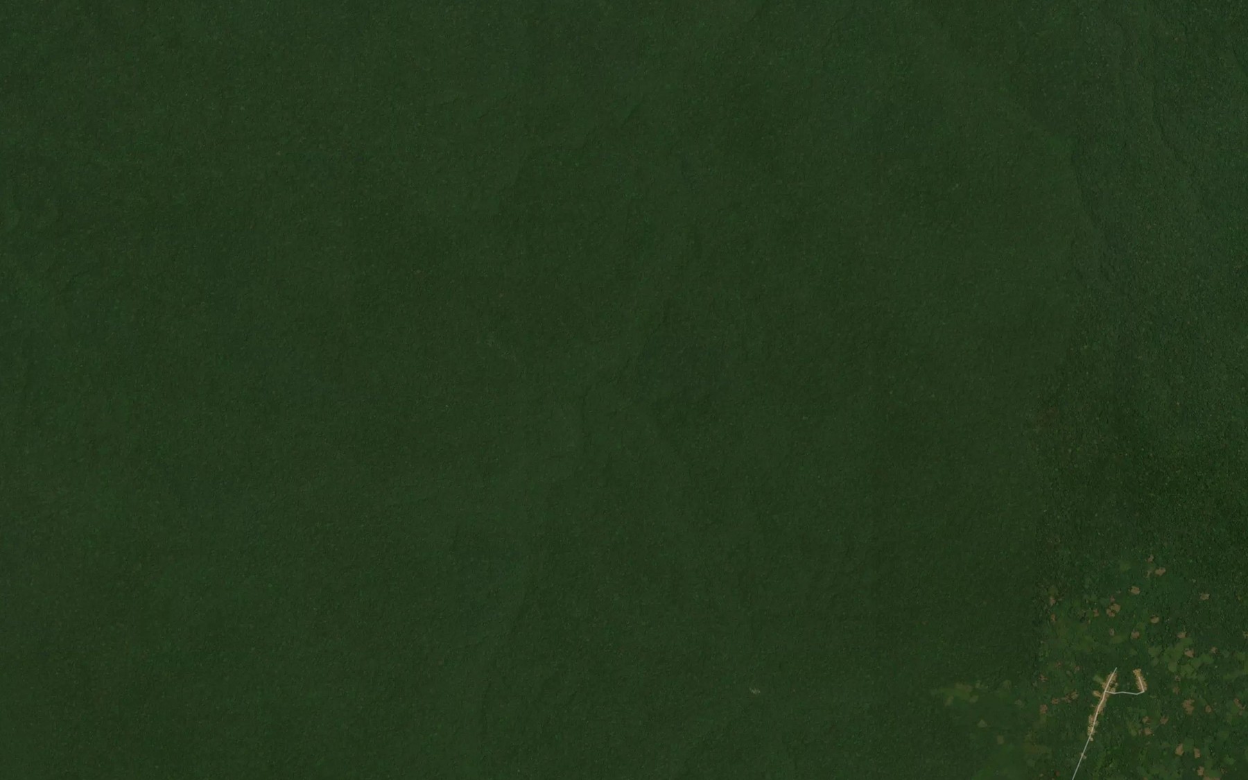 Satellite map of the Lusavula