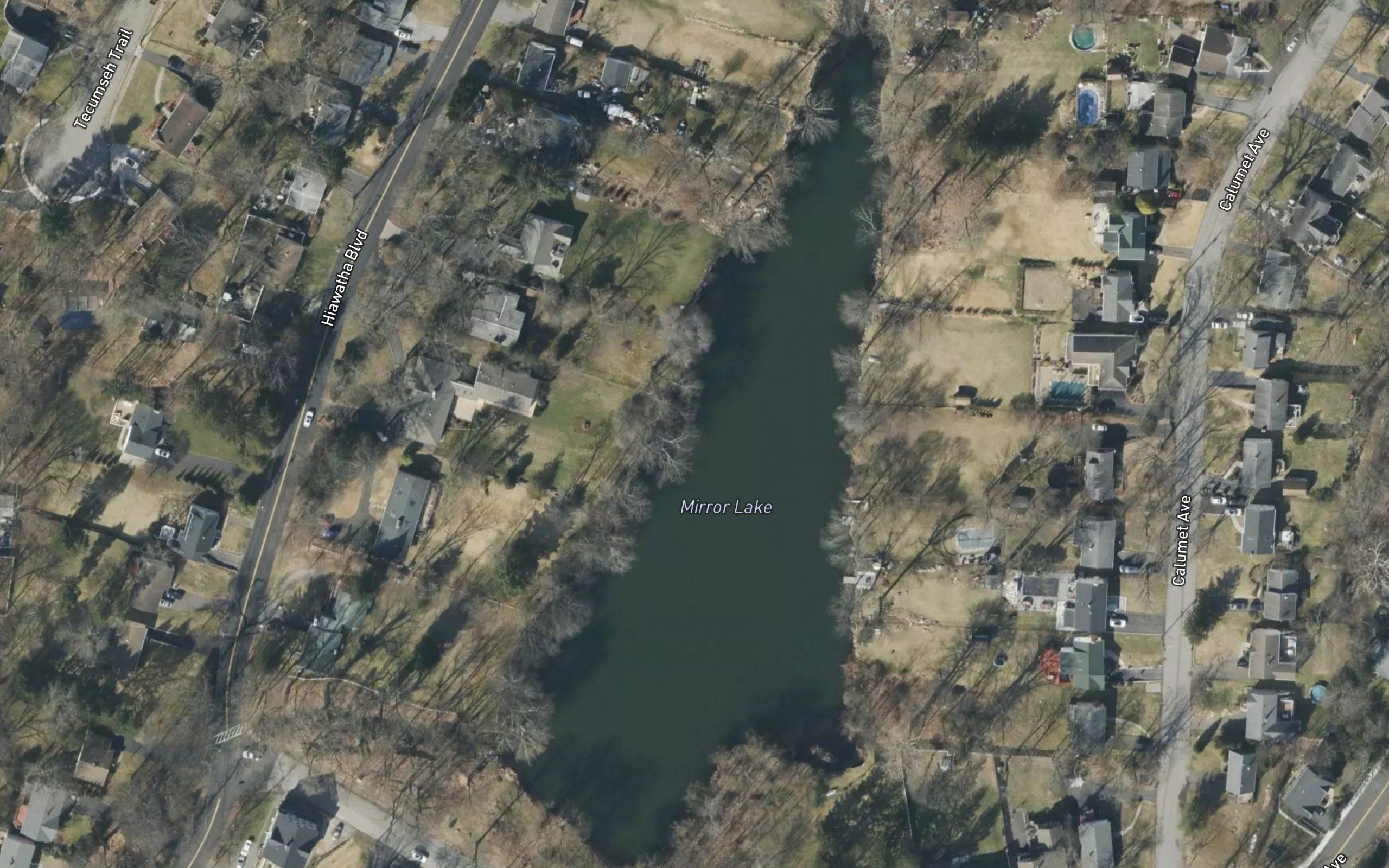 Mirror Lake