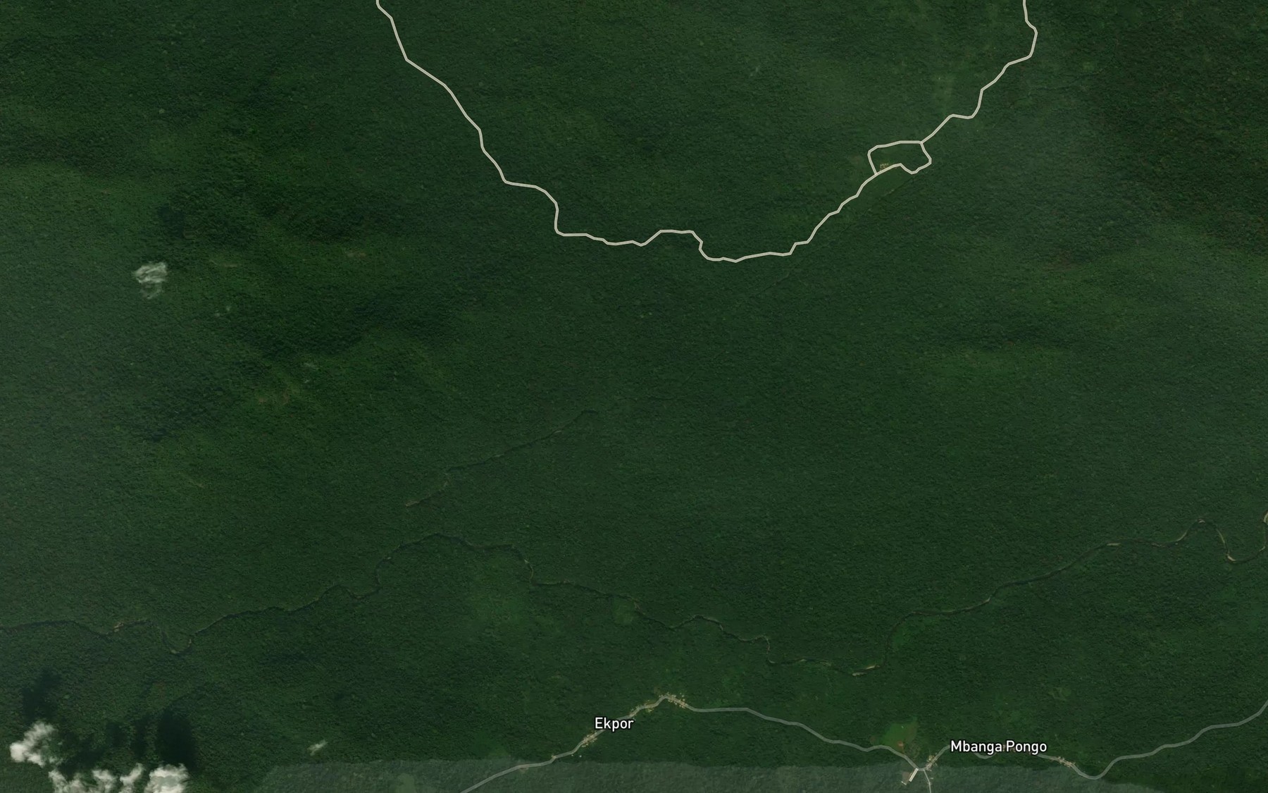 Satellite map of the Mak