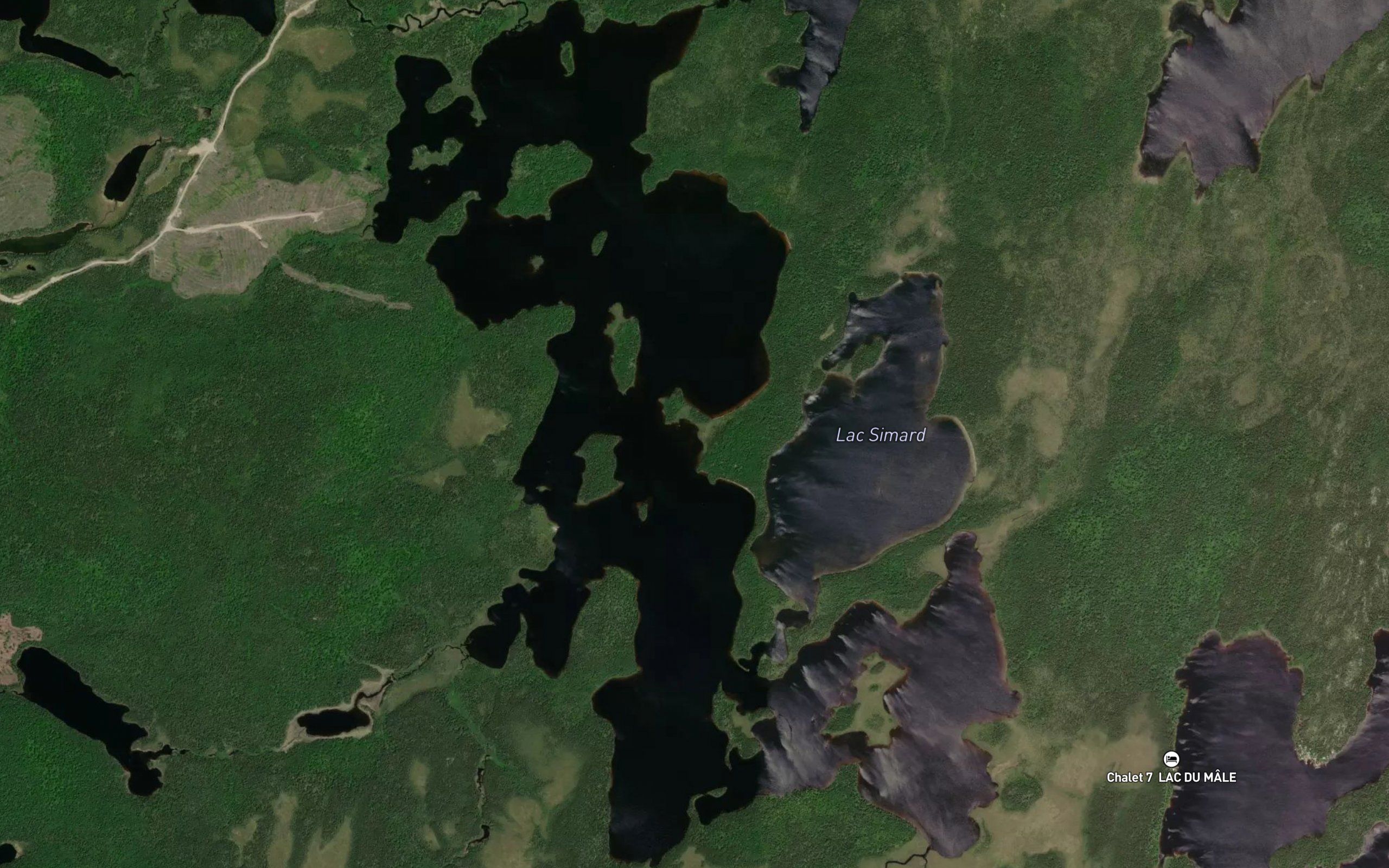 Lac Simard