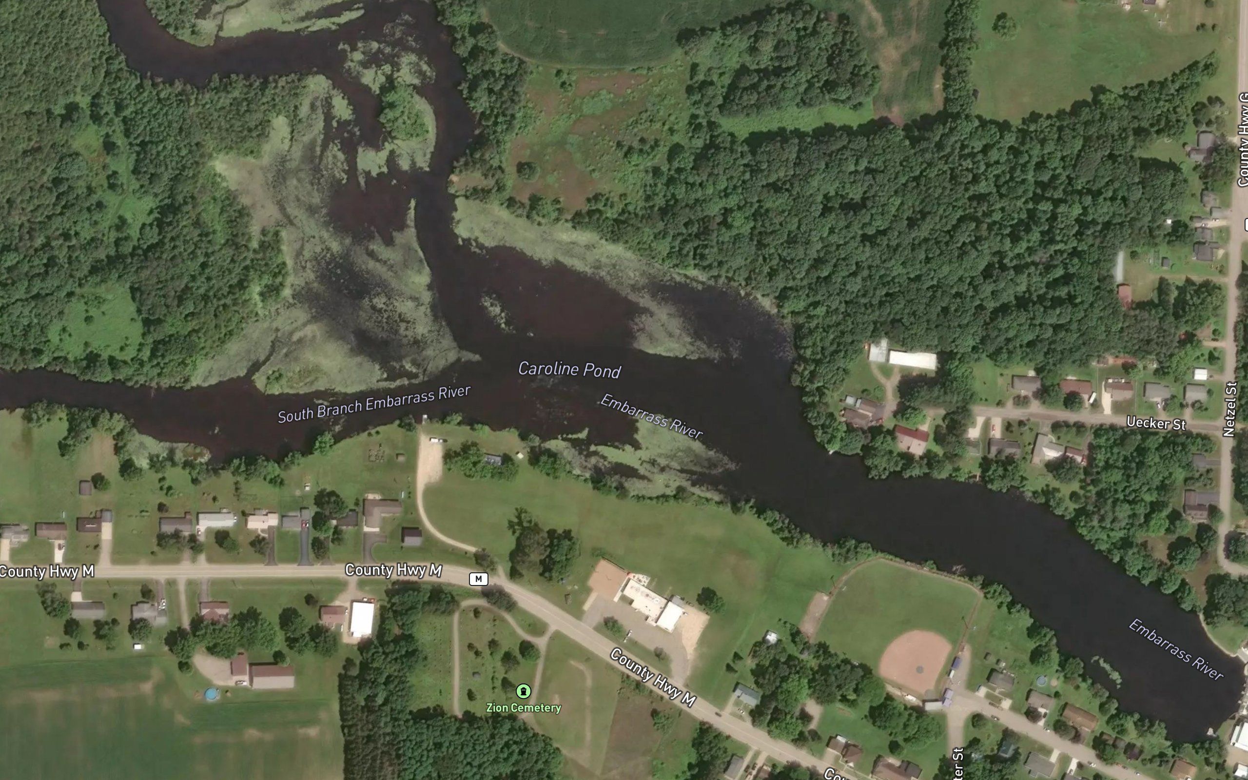 South Branch Embarrass River