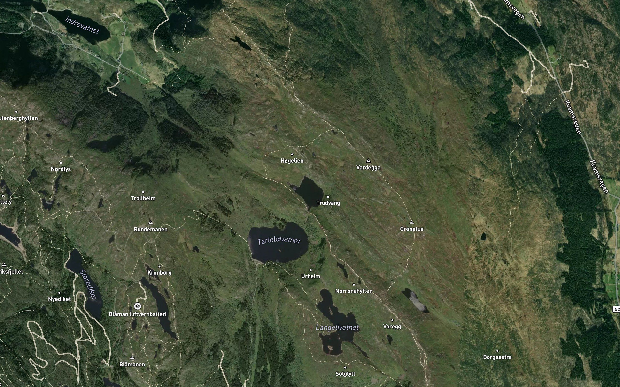 Ovre Jordalsvatnet